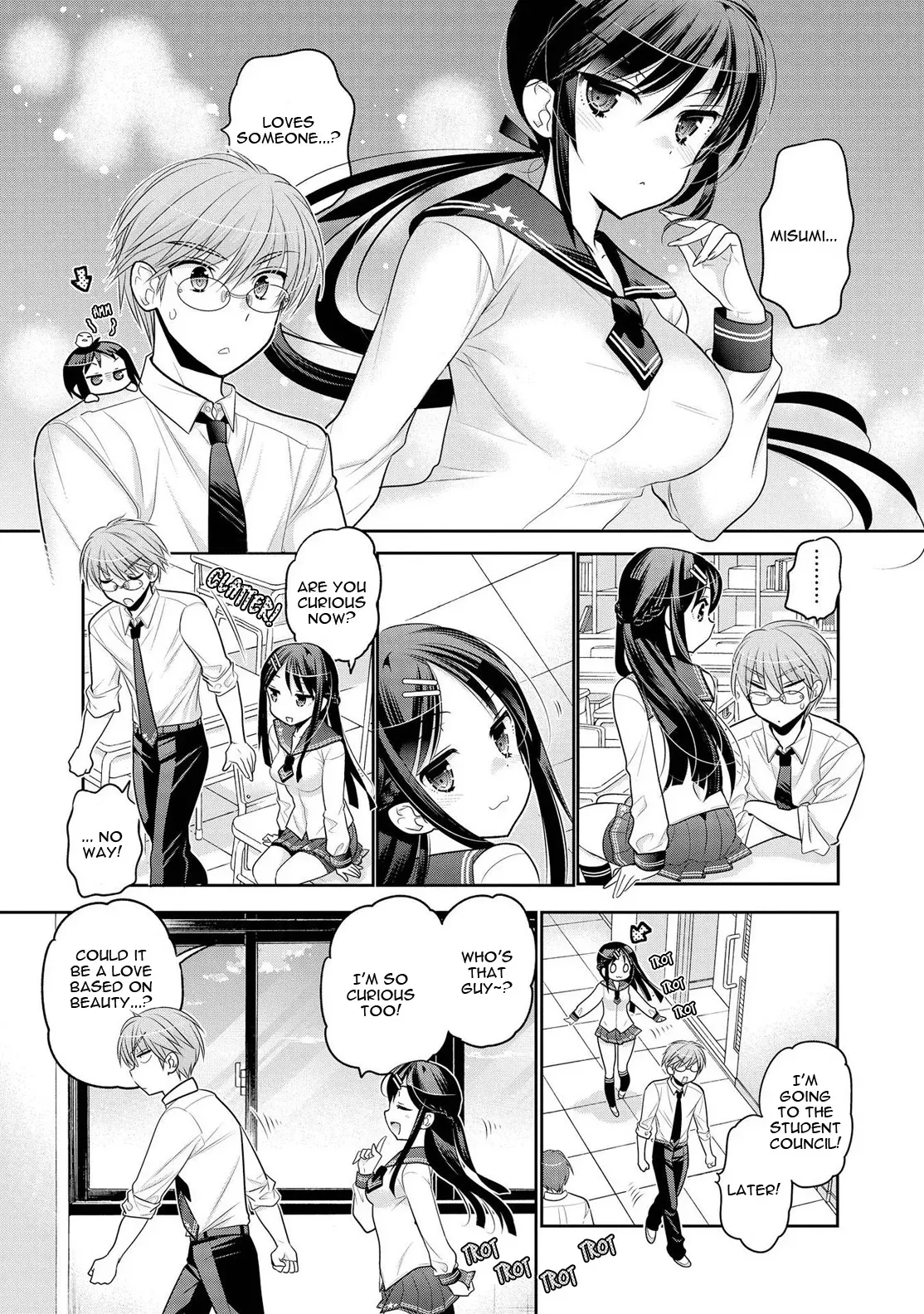 Okusama ga Seitokaichō! Chapter 60 page 6 - 