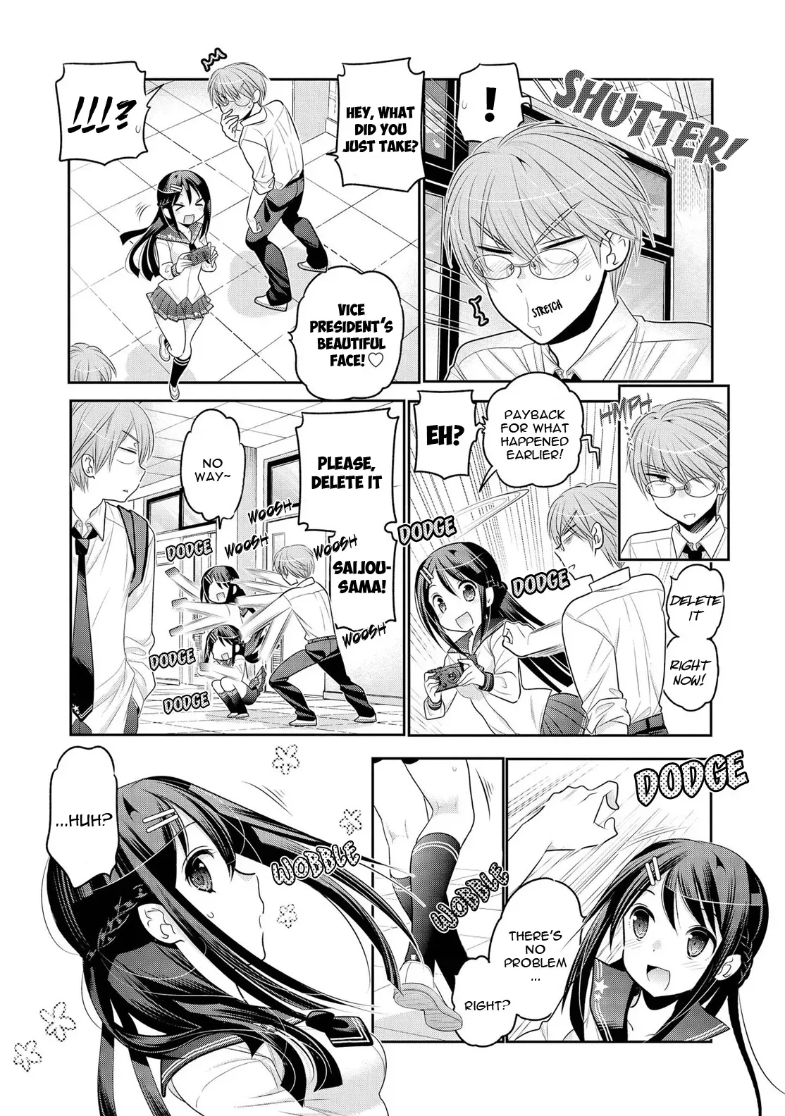 Okusama ga Seitokaichō! Chapter 60 page 8 - 