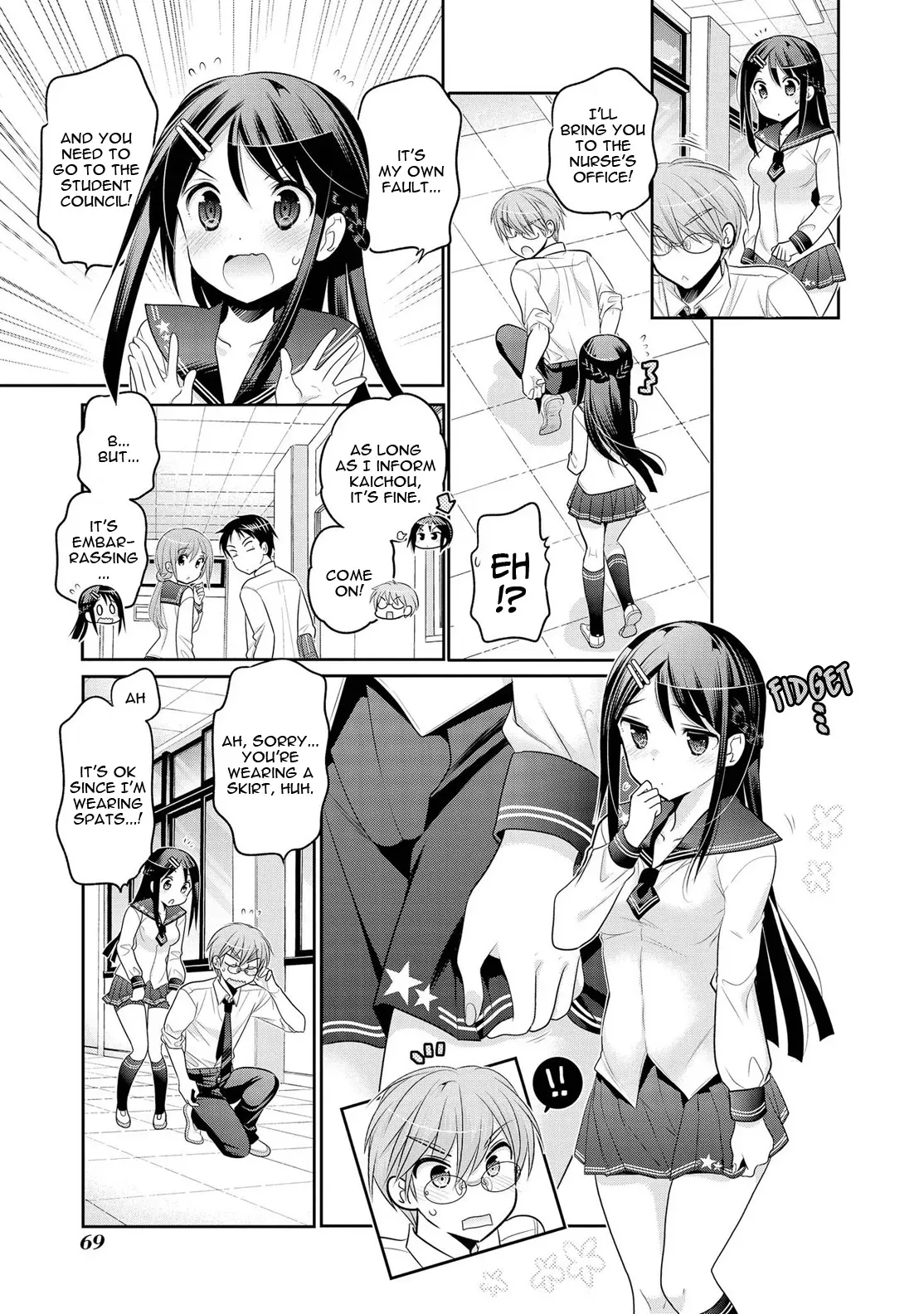 Okusama ga Seitokaichō! Chapter 60 page 10 - 