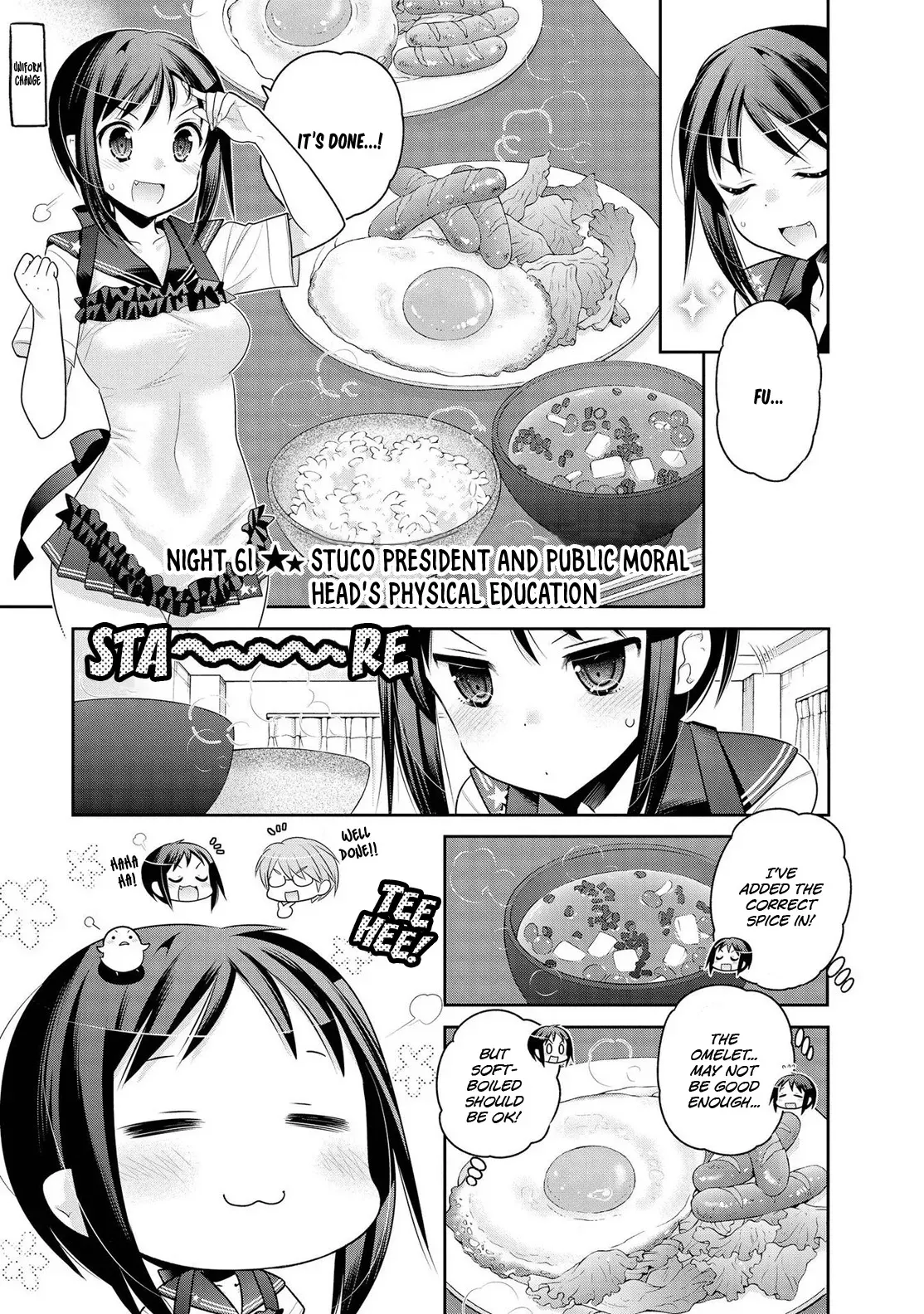 Okusama ga Seitokaichō! Chapter 61 page 2 - 