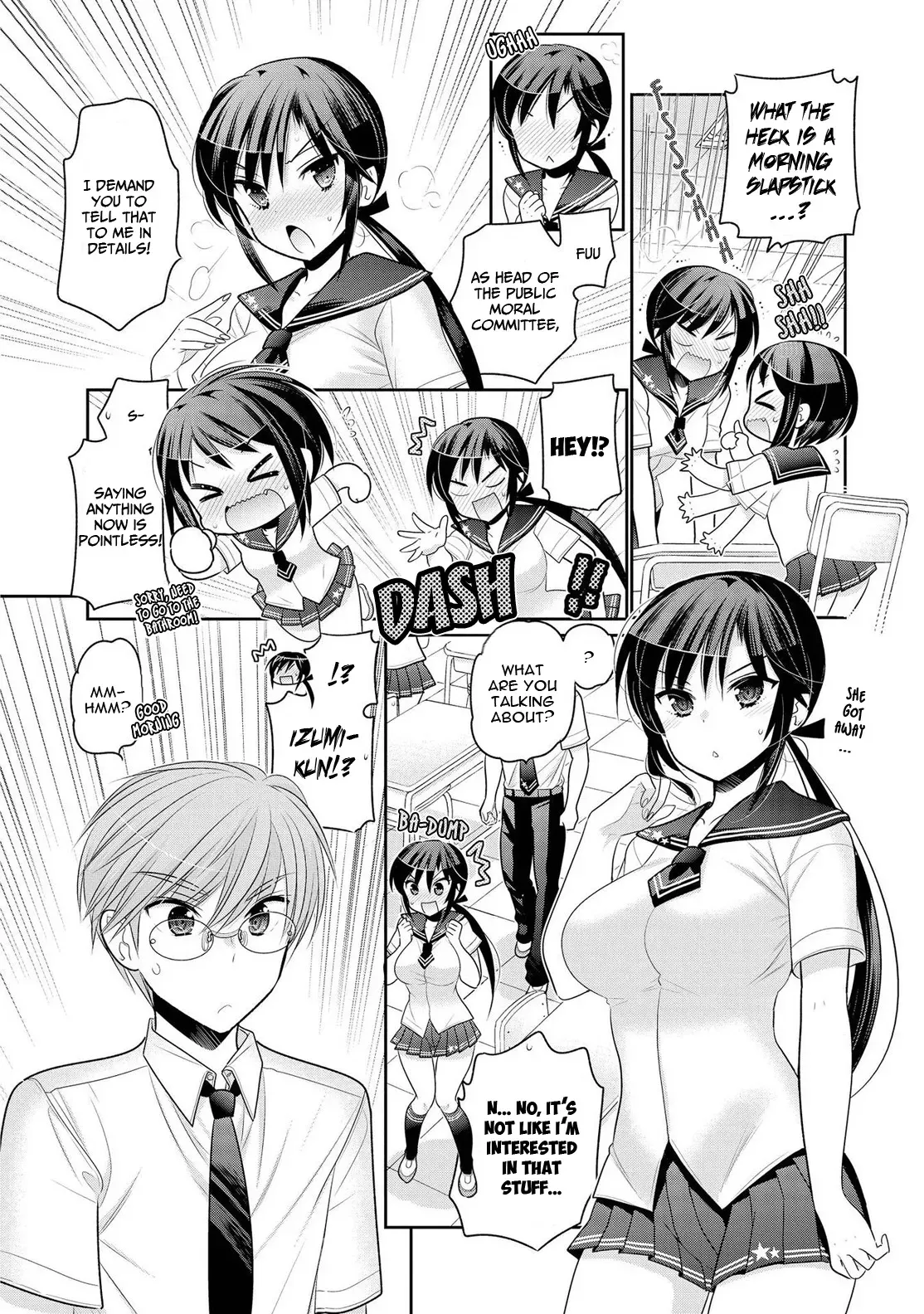 Okusama ga Seitokaichō! Chapter 61 page 11 - 