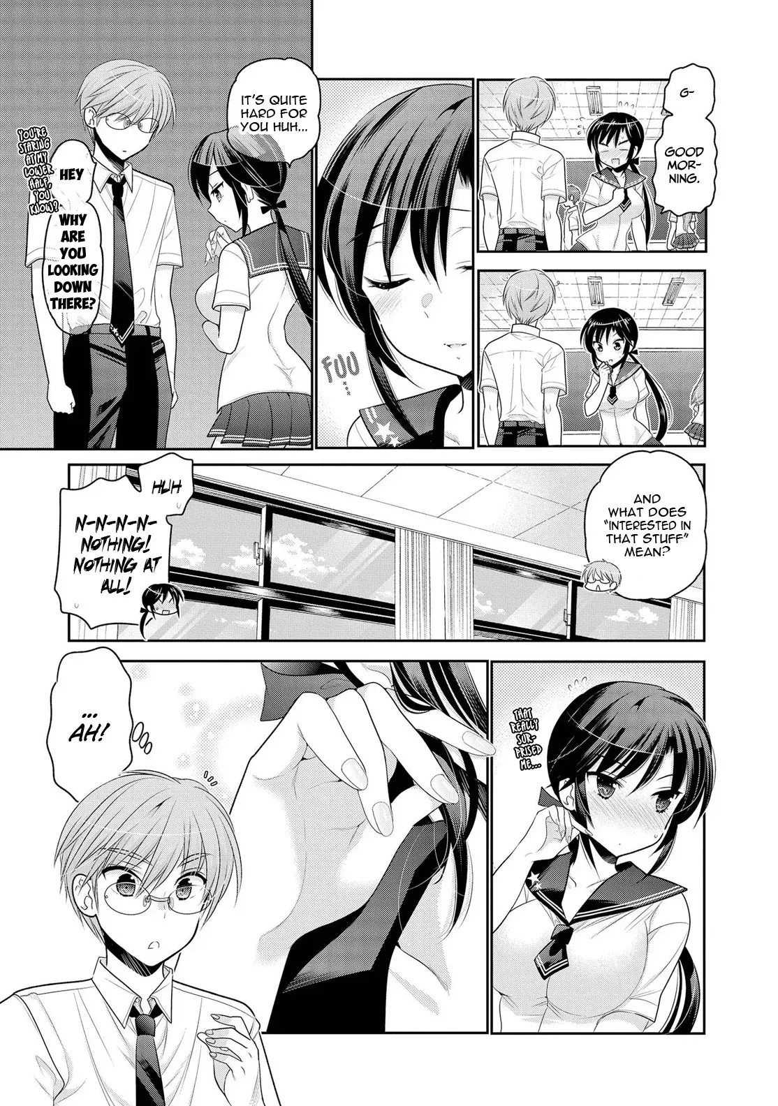 Okusama ga Seitokaichō! Chapter 61 page 12 - 