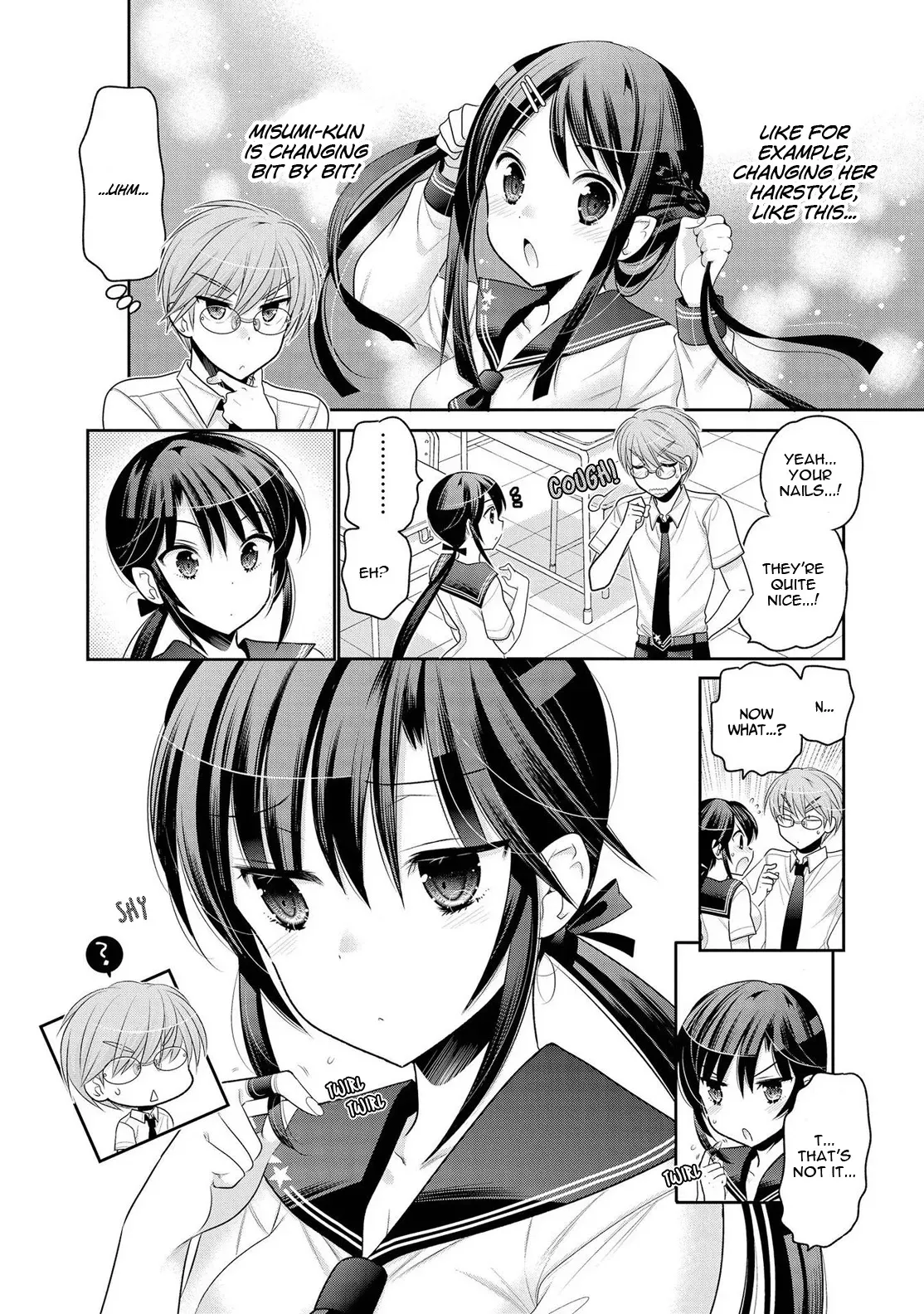 Okusama ga Seitokaichō! Chapter 61 page 13 - 