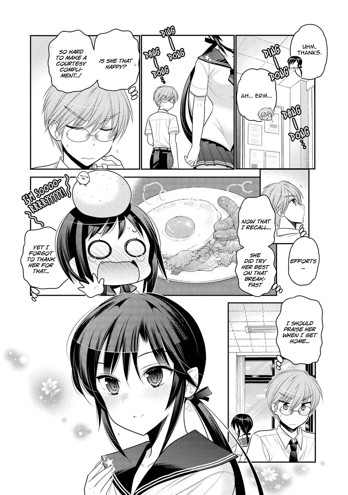 Okusama ga Seitokaichō! Chapter 61 page 14 - 