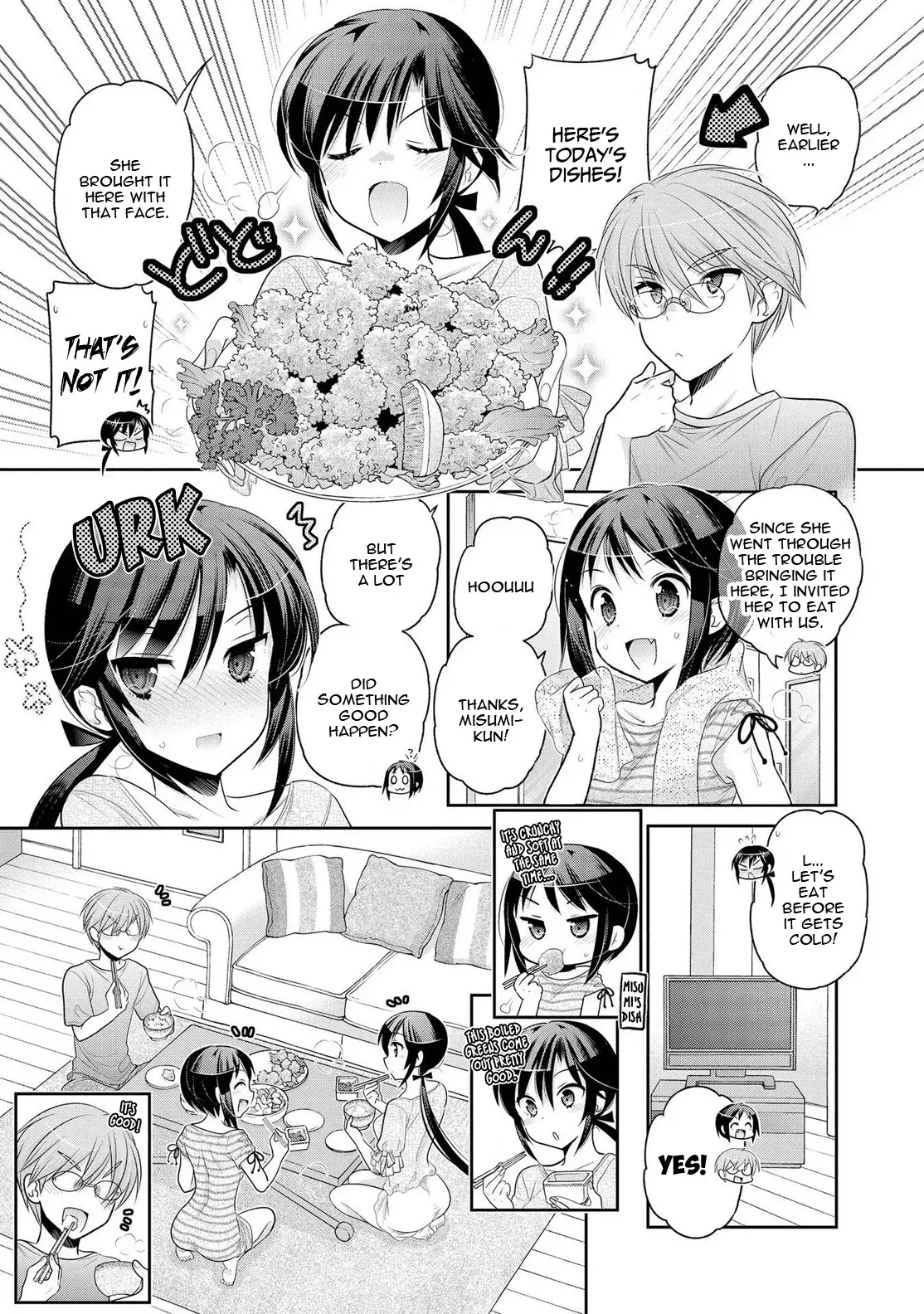 Okusama ga Seitokaichō! Chapter 61 page 16 - 
