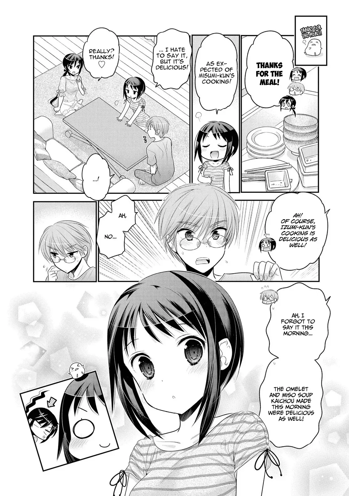 Okusama ga Seitokaichō! Chapter 61 page 17 - 