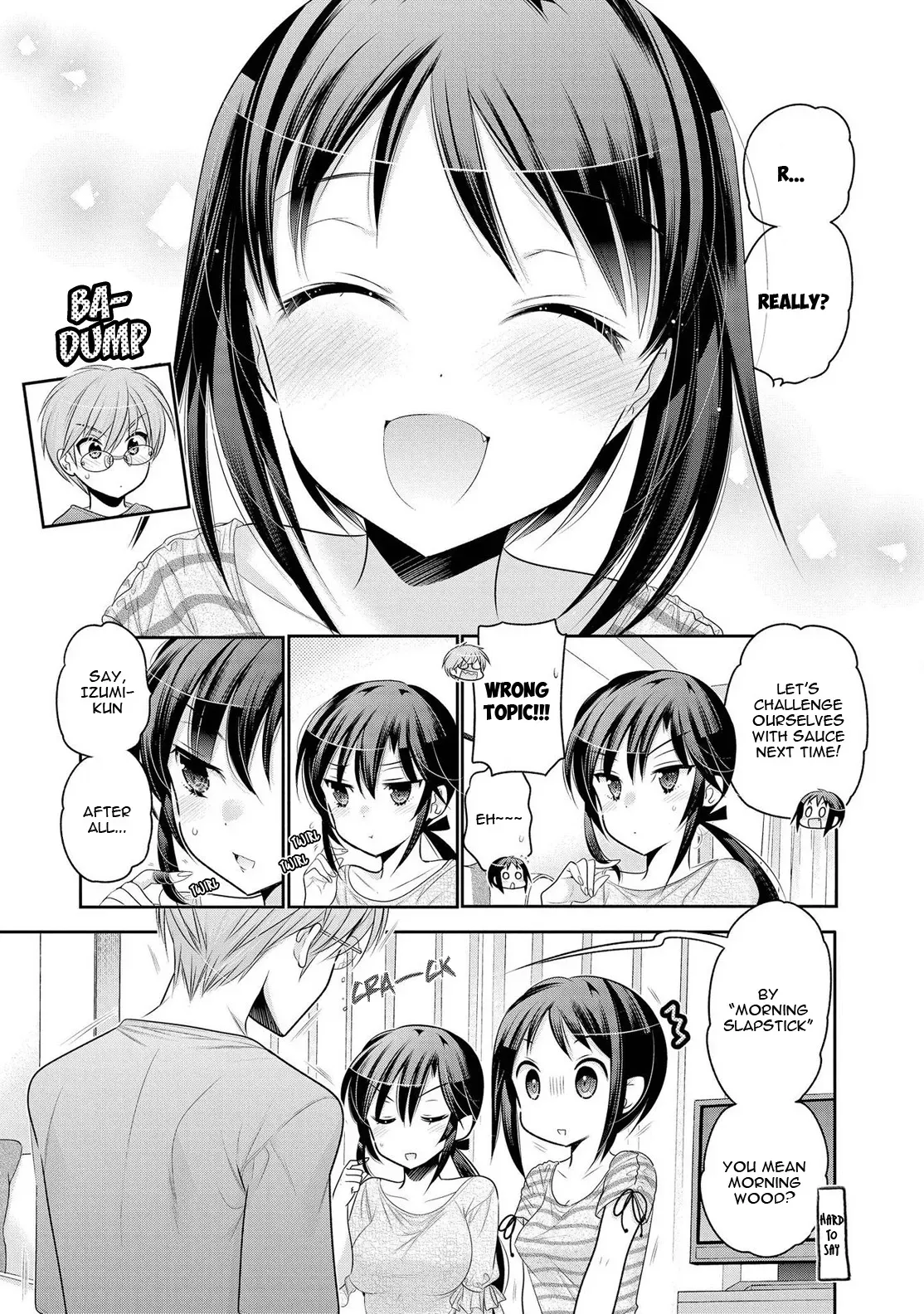Okusama ga Seitokaichō! Chapter 61 page 18 - 