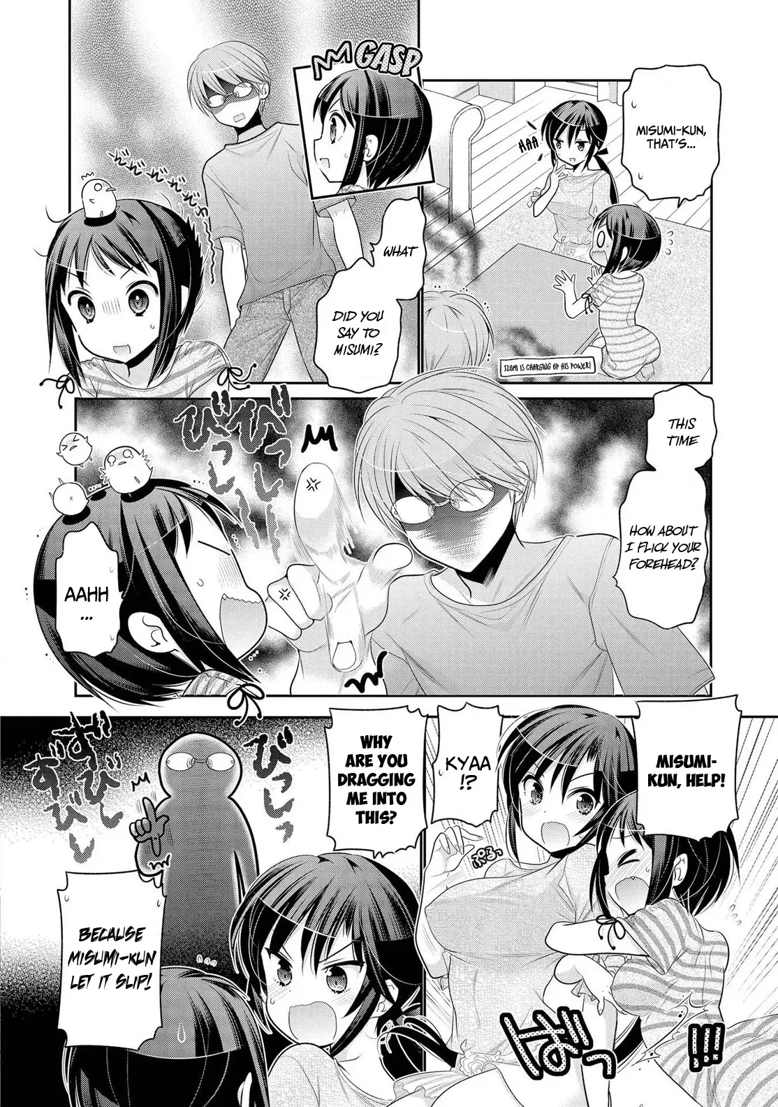 Okusama ga Seitokaichō! Chapter 61 page 19 - 