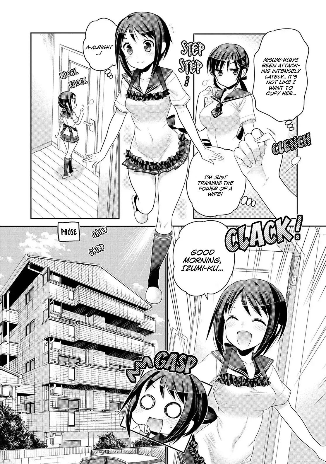 Okusama ga Seitokaichō! Chapter 61 page 3 - 