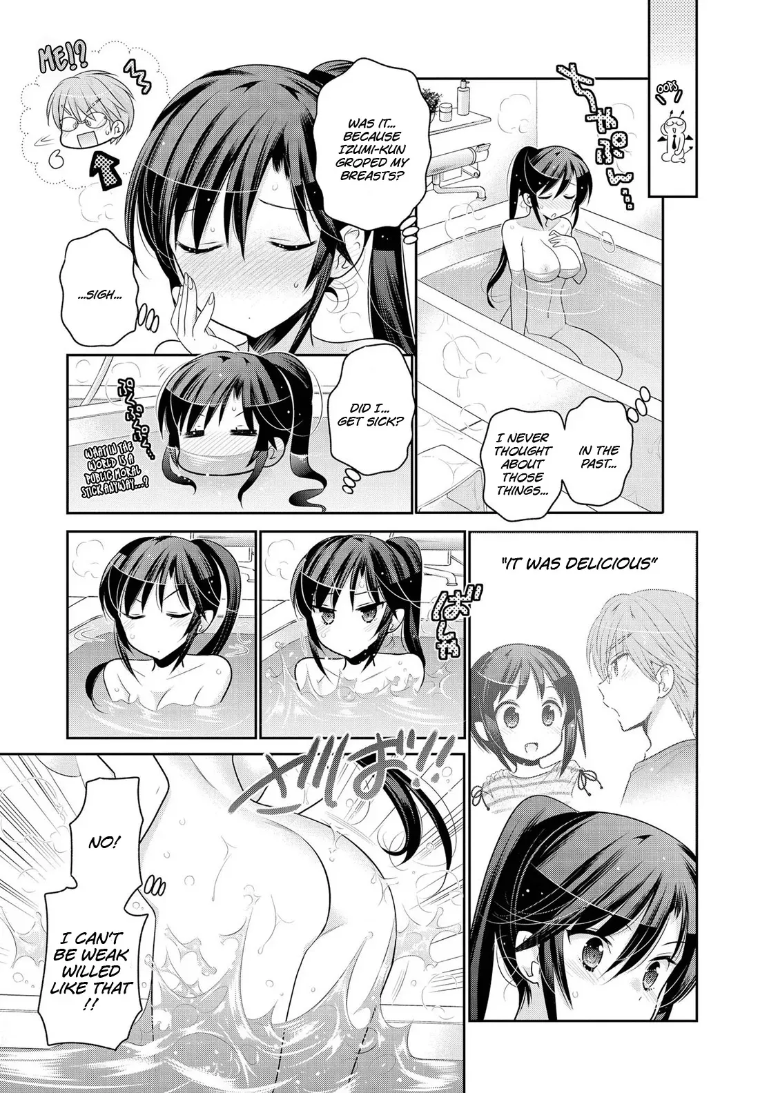 Okusama ga Seitokaichō! Chapter 61 page 28 - 