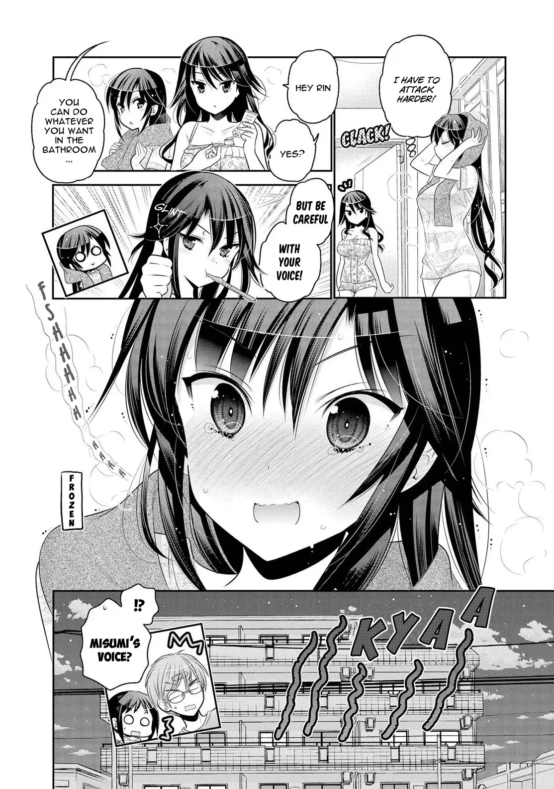Okusama ga Seitokaichō! Chapter 61 page 29 - 