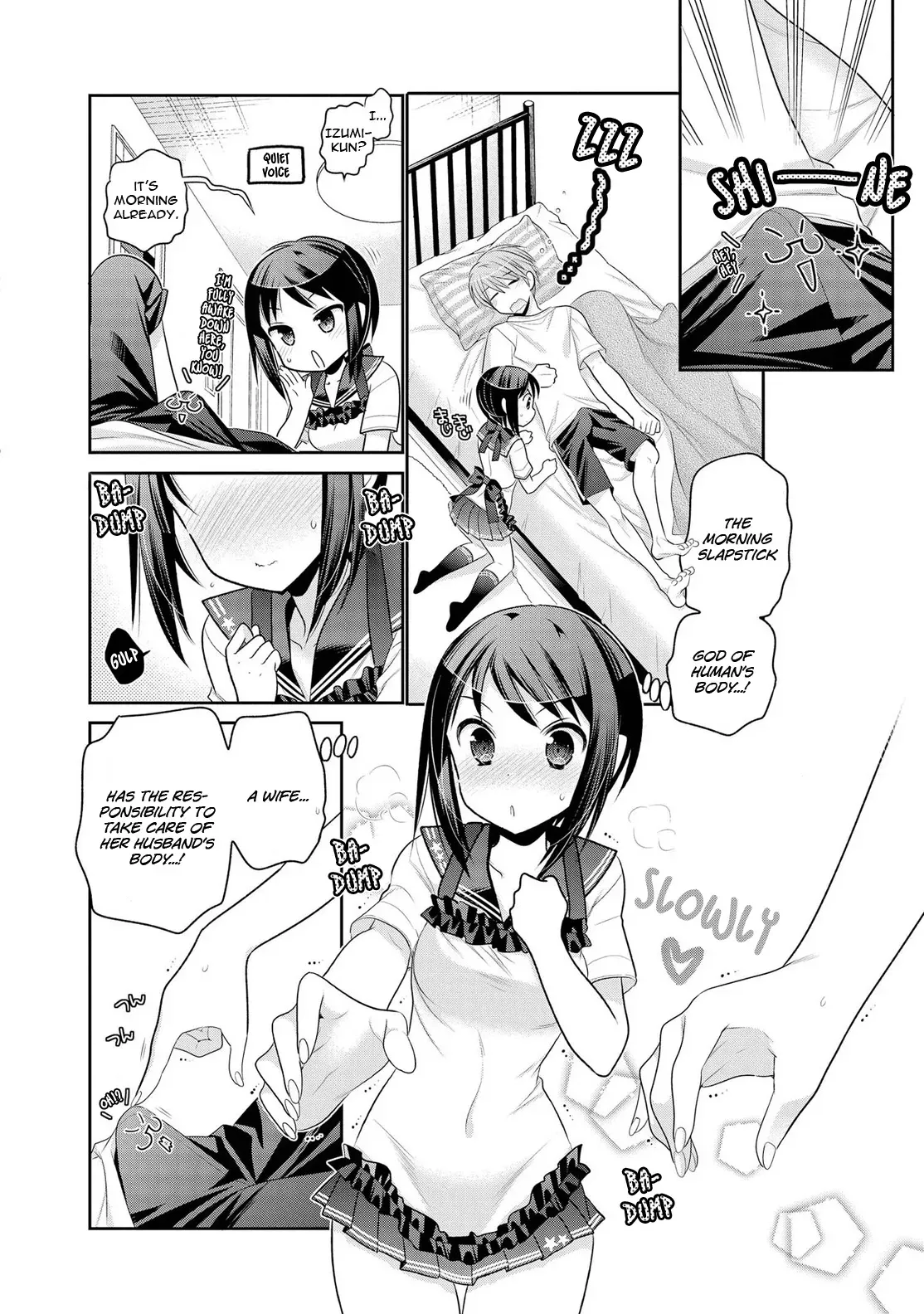 Okusama ga Seitokaichō! Chapter 61 page 5 - 