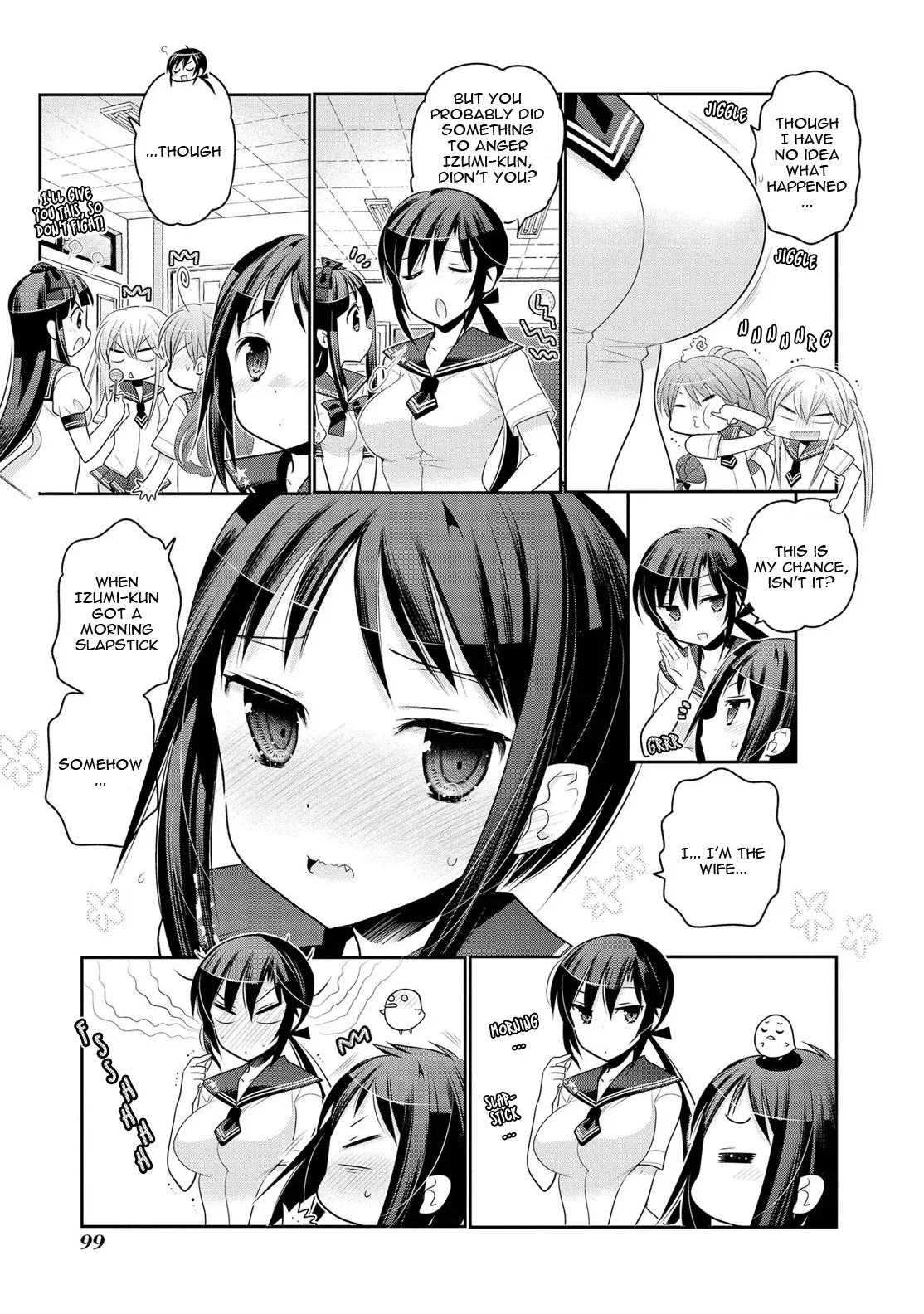 Okusama ga Seitokaichō! Chapter 61 page 10 - 