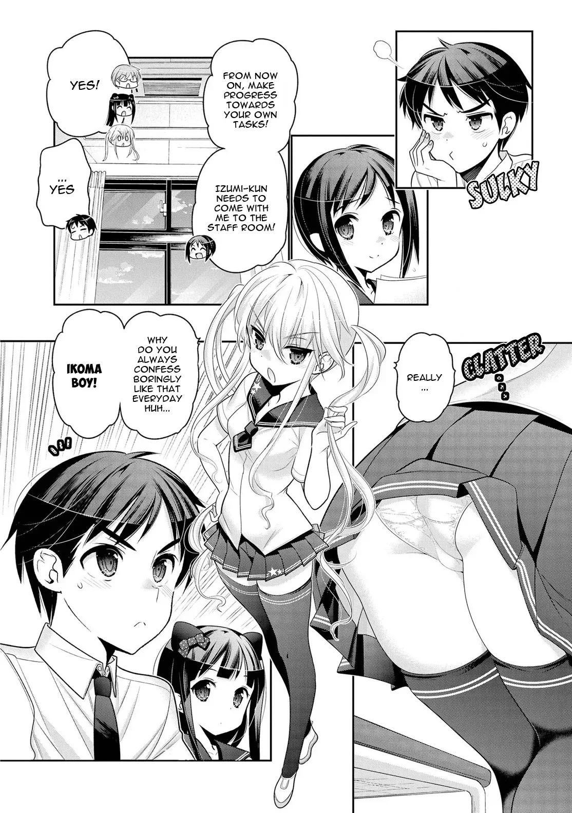 Okusama ga Seitokaichō! Chapter 62 page 11 - 