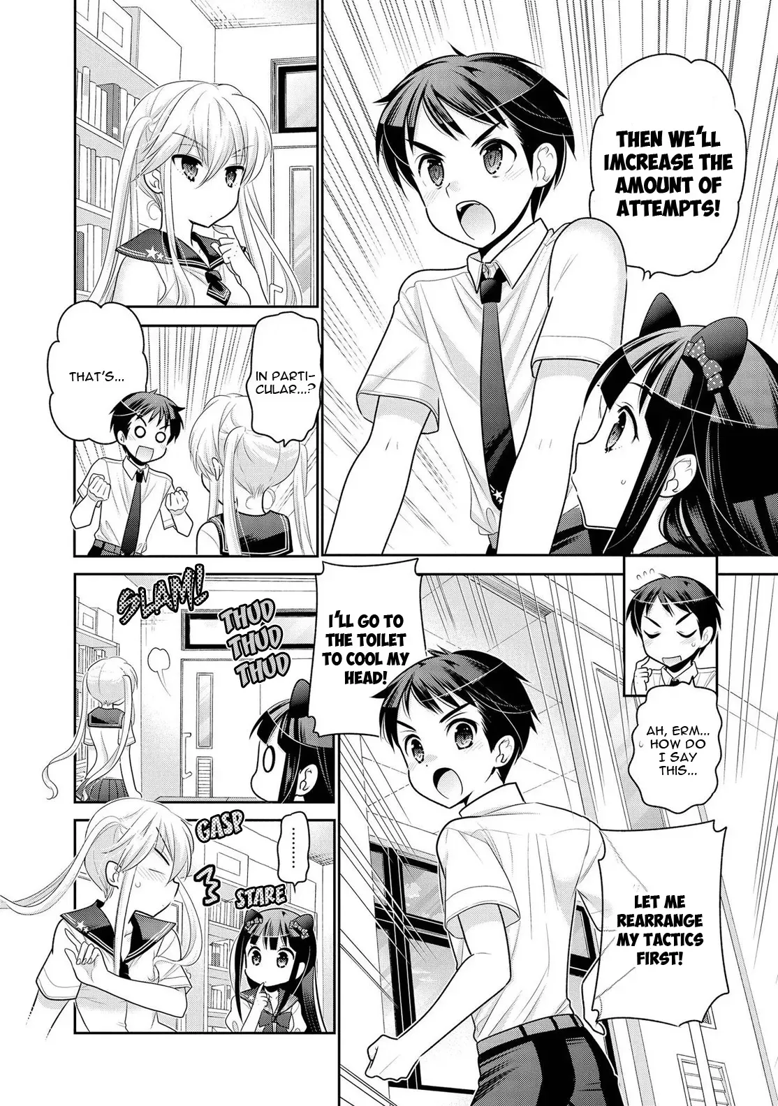 Okusama ga Seitokaichō! Chapter 62 page 13 - 