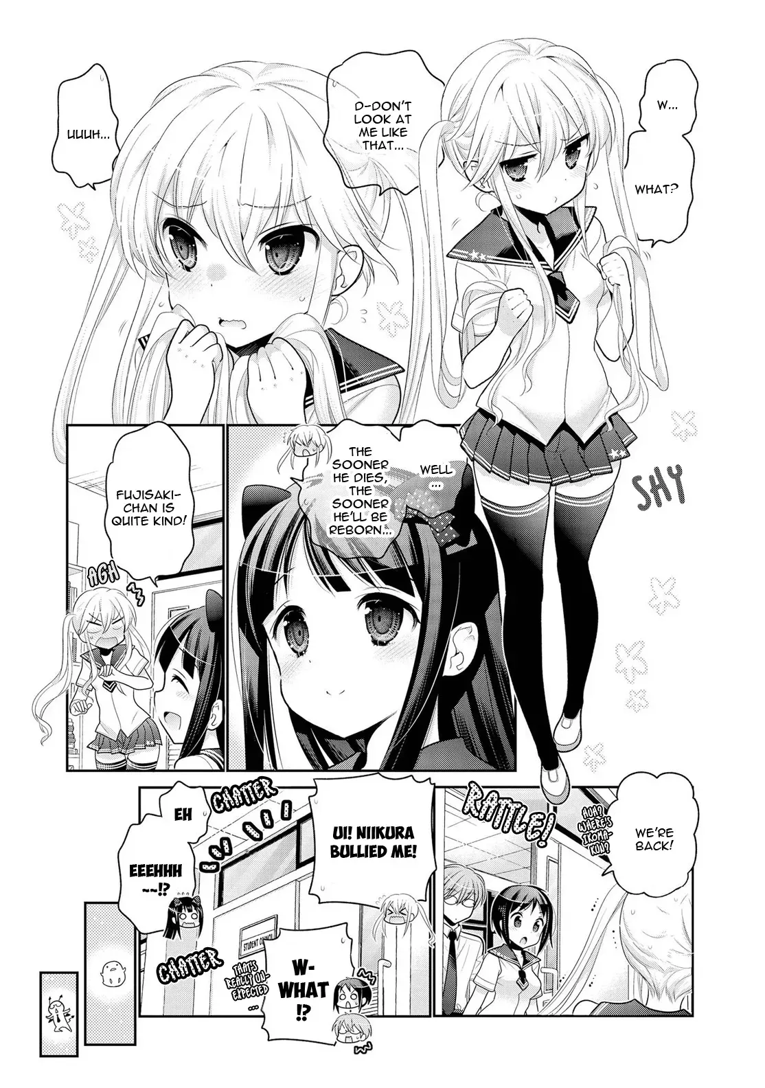 Okusama ga Seitokaichō! Chapter 62 page 14 - 