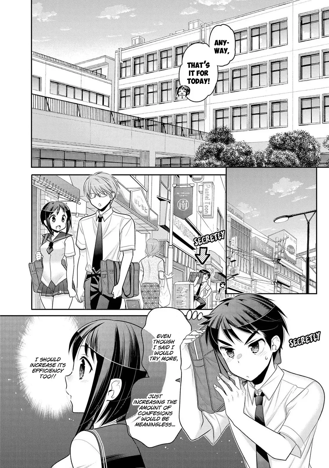 Okusama ga Seitokaichō! Chapter 62 page 15 - 