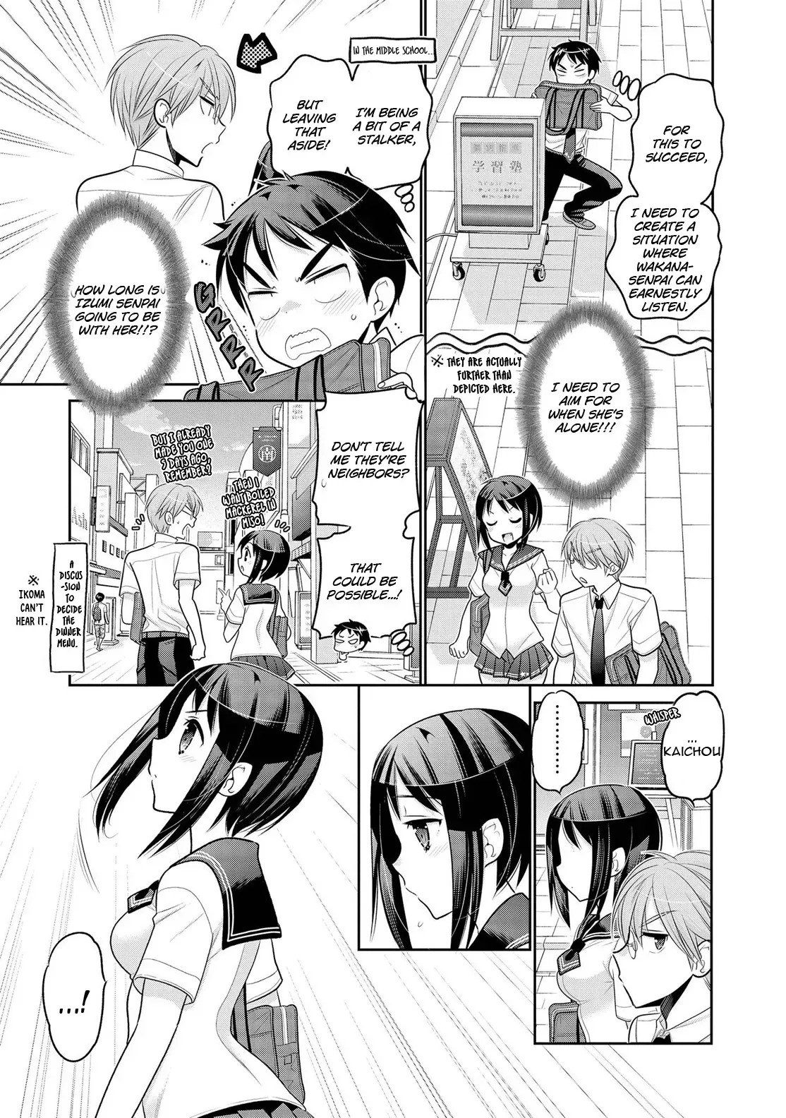 Okusama ga Seitokaichō! Chapter 62 page 16 - 