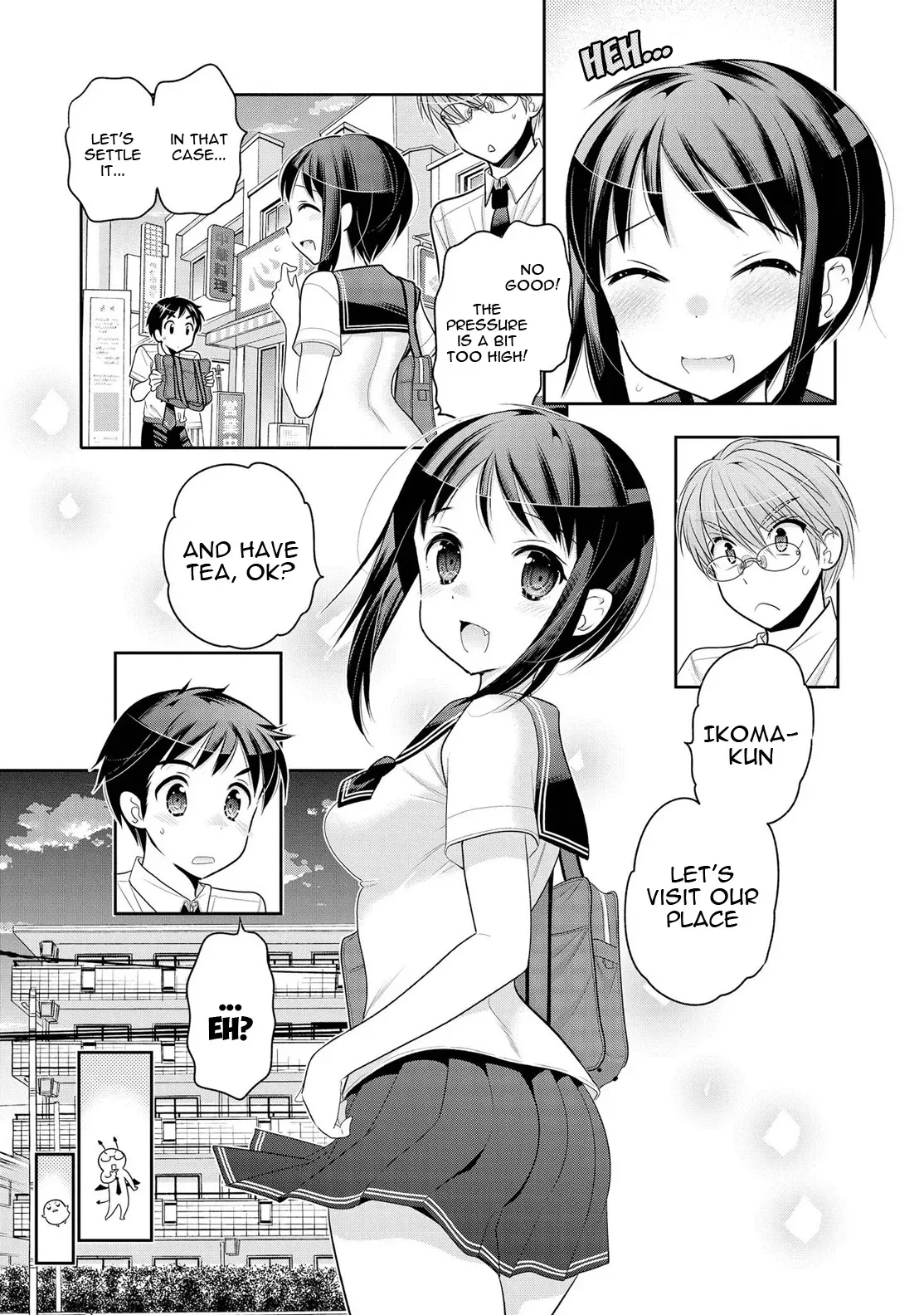 Okusama ga Seitokaichō! Chapter 62 page 18 - 