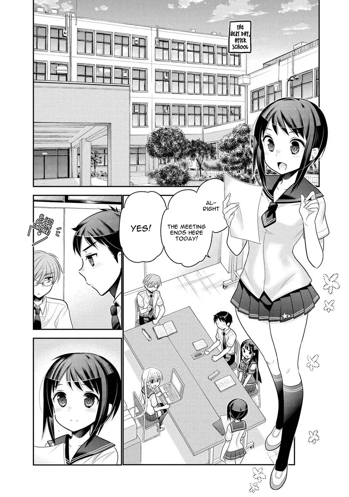 Okusama ga Seitokaichō! Chapter 62 page 19 - 
