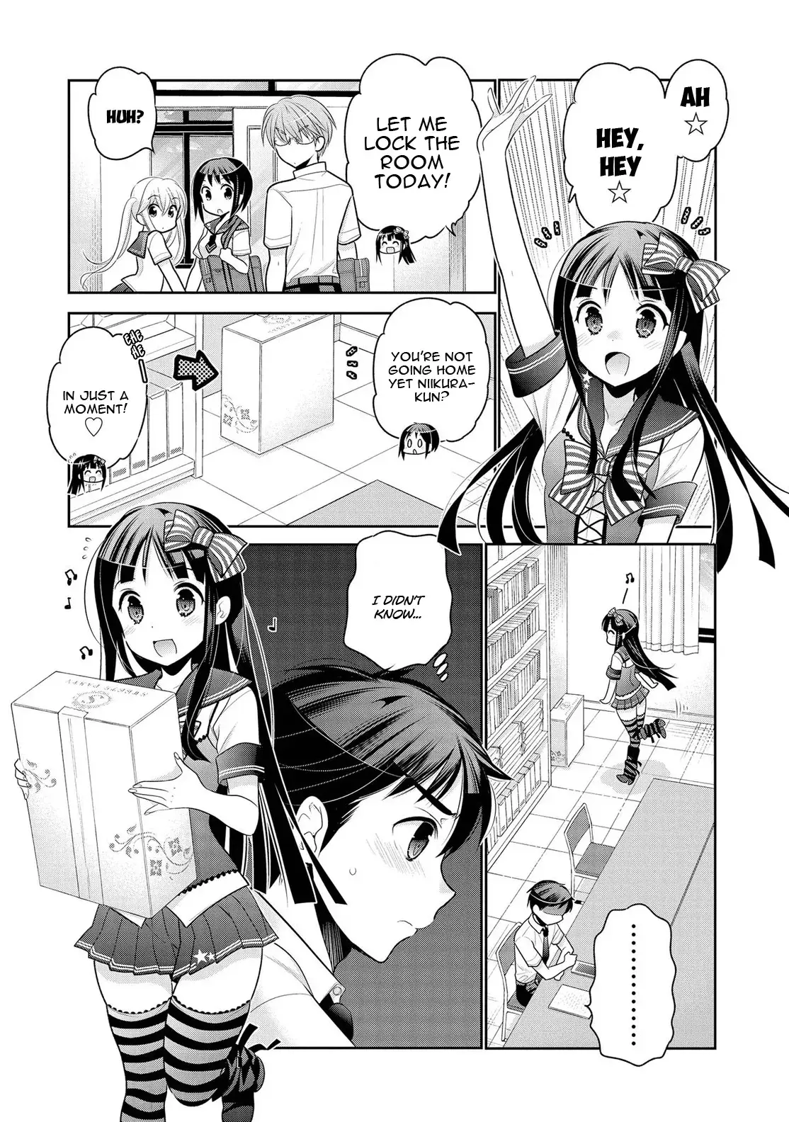 Okusama ga Seitokaichō! Chapter 62 page 20 - 