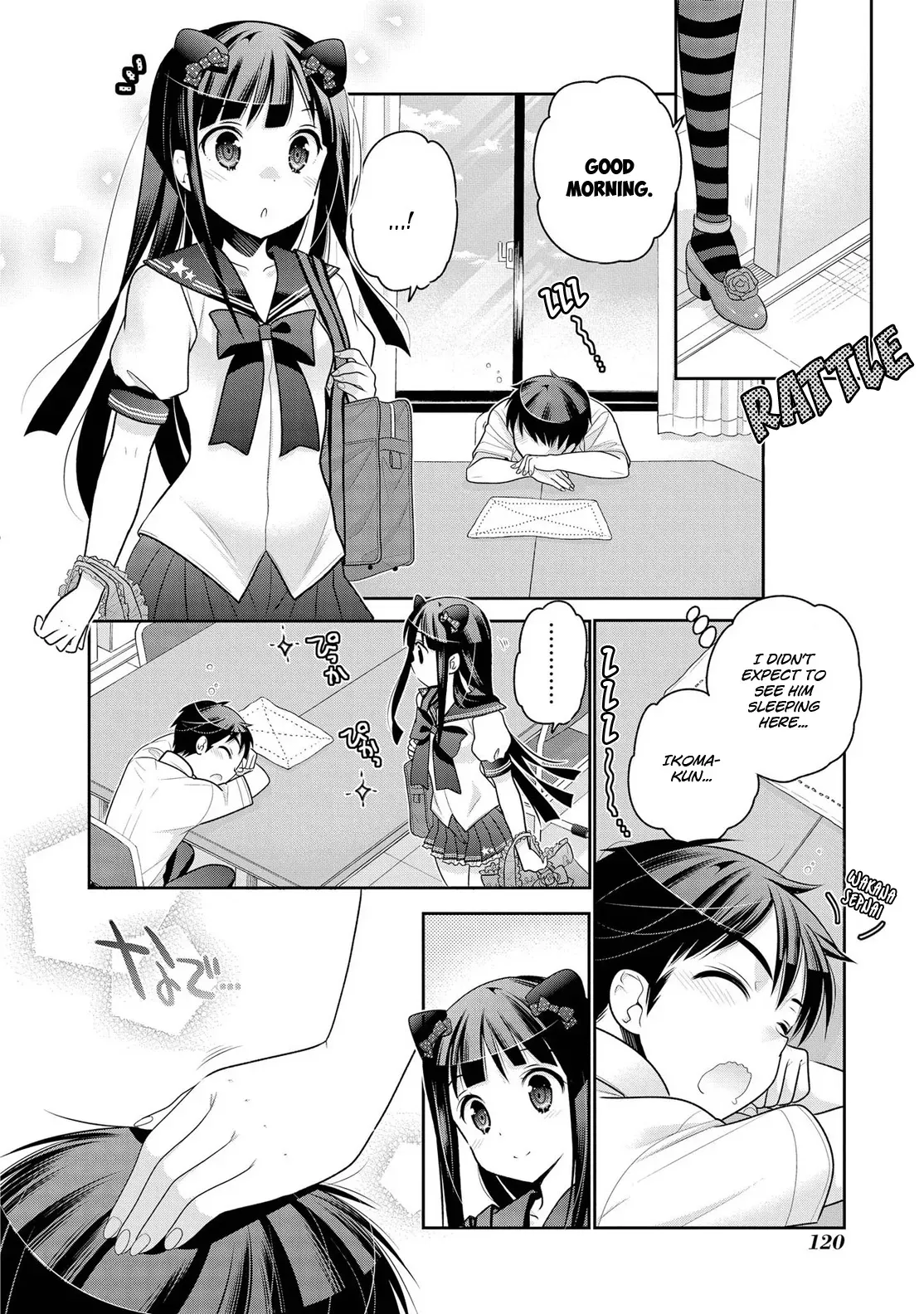 Okusama ga Seitokaichō! Chapter 62 page 3 - 