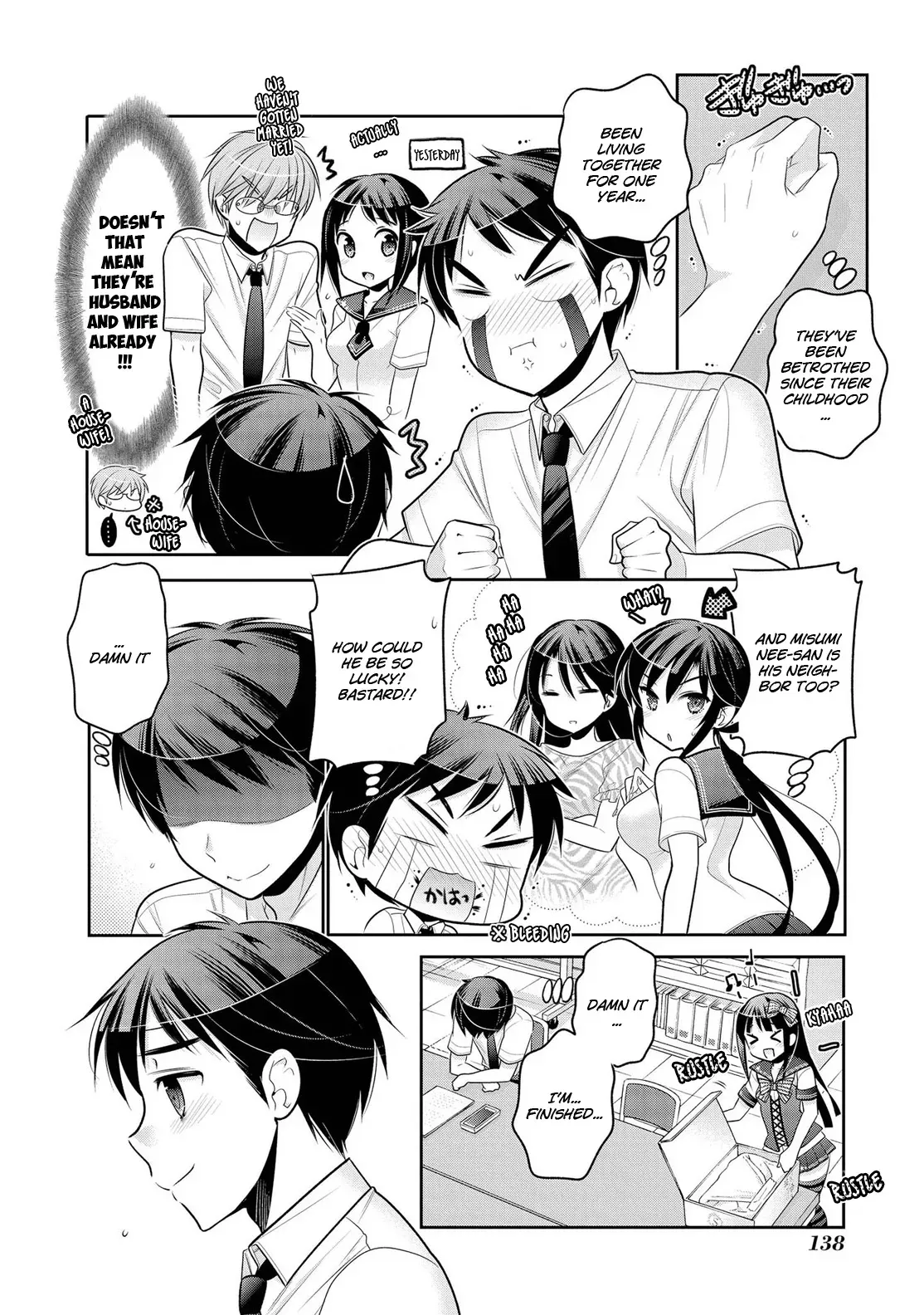 Okusama ga Seitokaichō! Chapter 62 page 21 - 