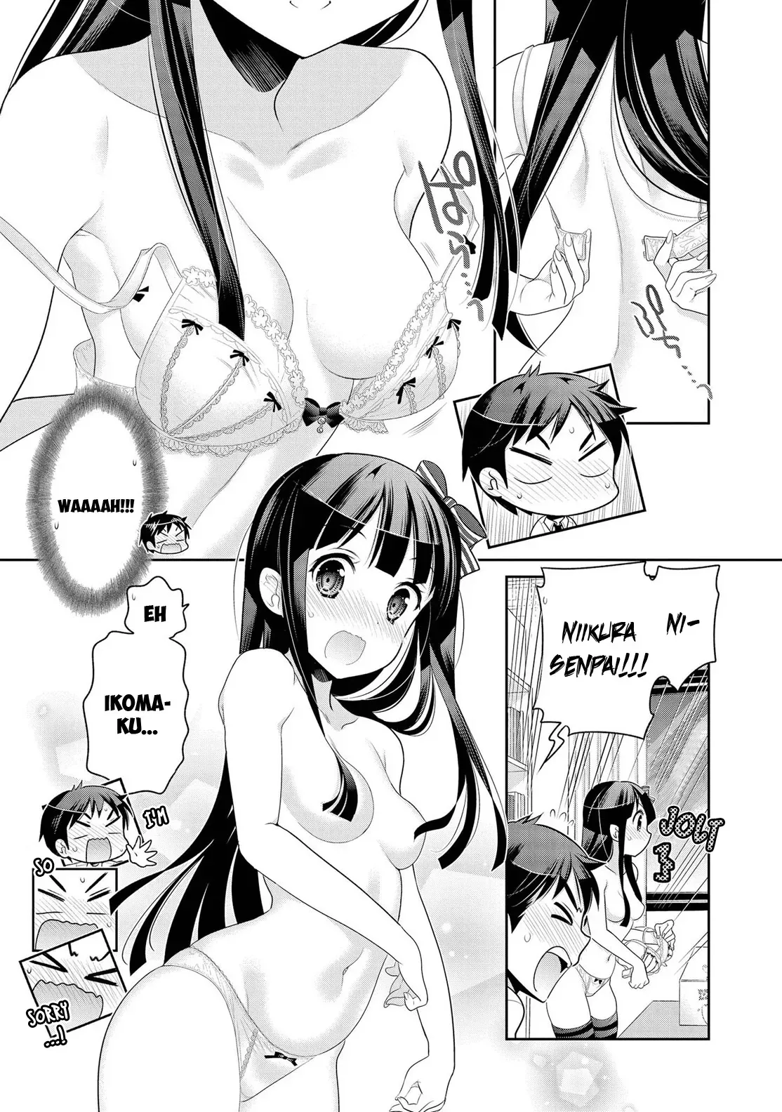 Okusama ga Seitokaichō! Chapter 62 page 24 - 