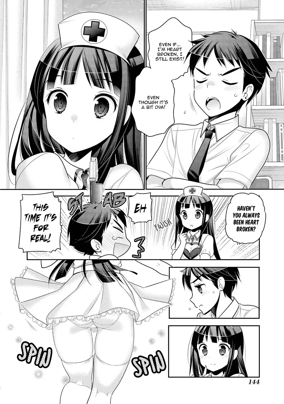 Okusama ga Seitokaichō! Chapter 62 page 27 - 