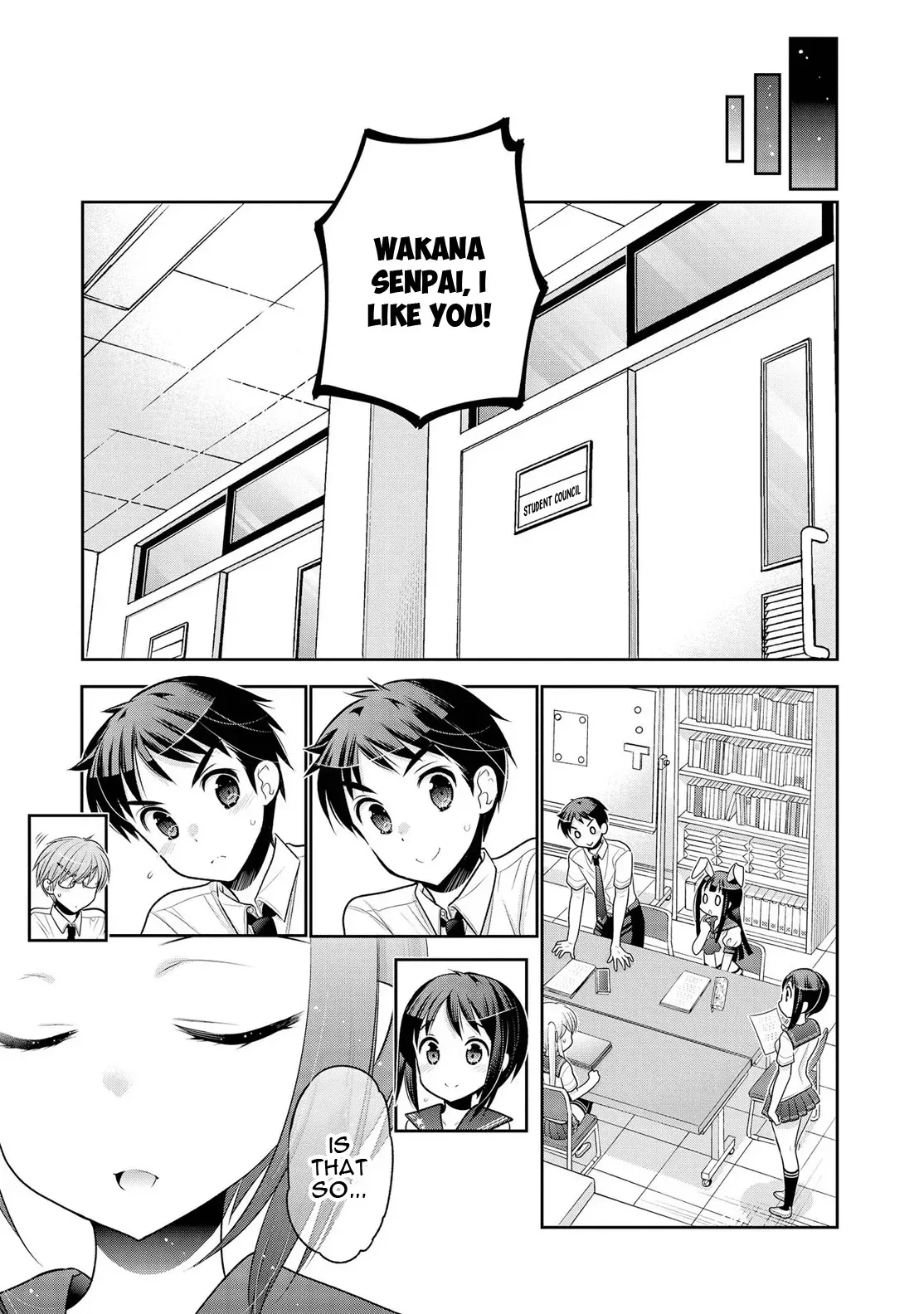 Okusama ga Seitokaichō! Chapter 62 page 30 - 