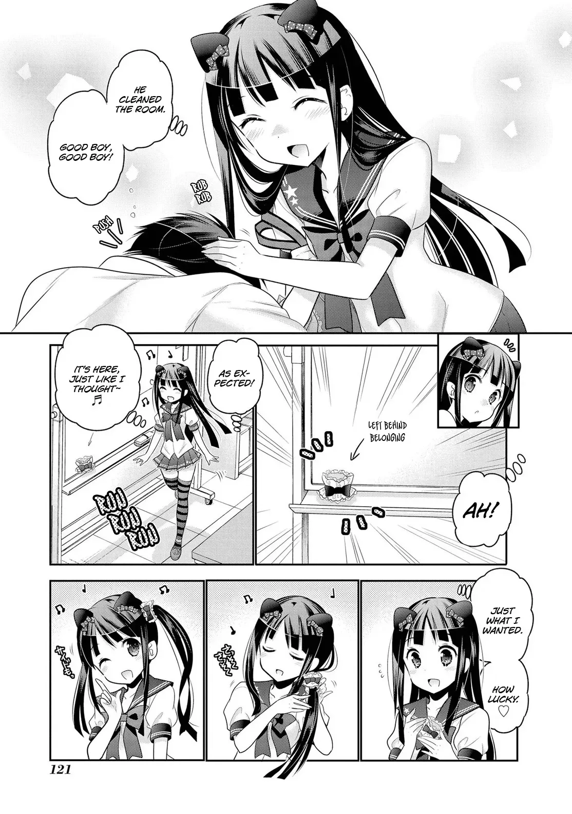 Okusama ga Seitokaichō! Chapter 62 page 4 - 