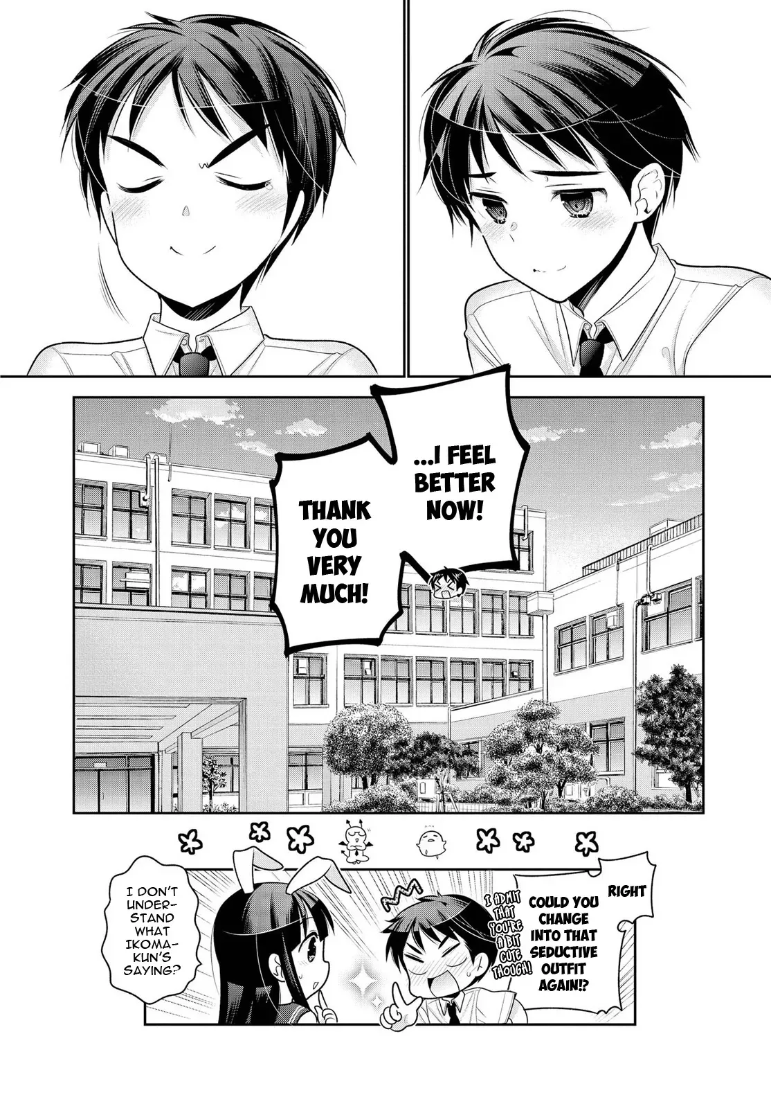 Okusama ga Seitokaichō! Chapter 62 page 31 - 