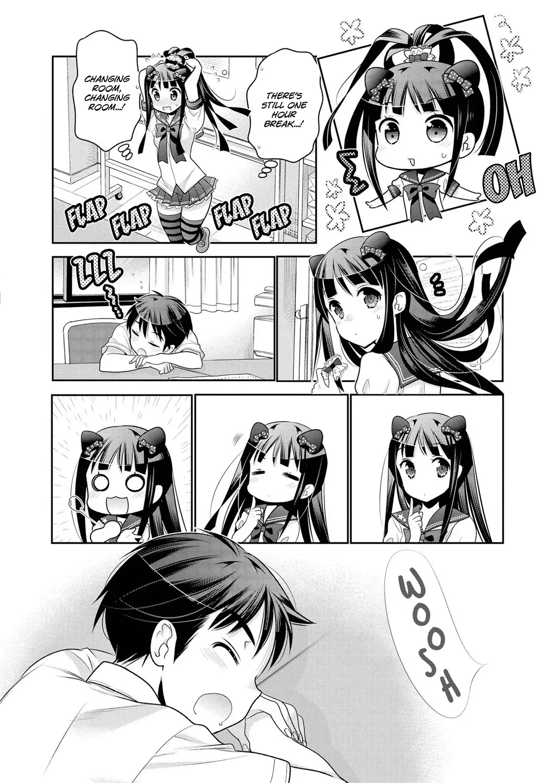 Okusama ga Seitokaichō! Chapter 62 page 5 - 