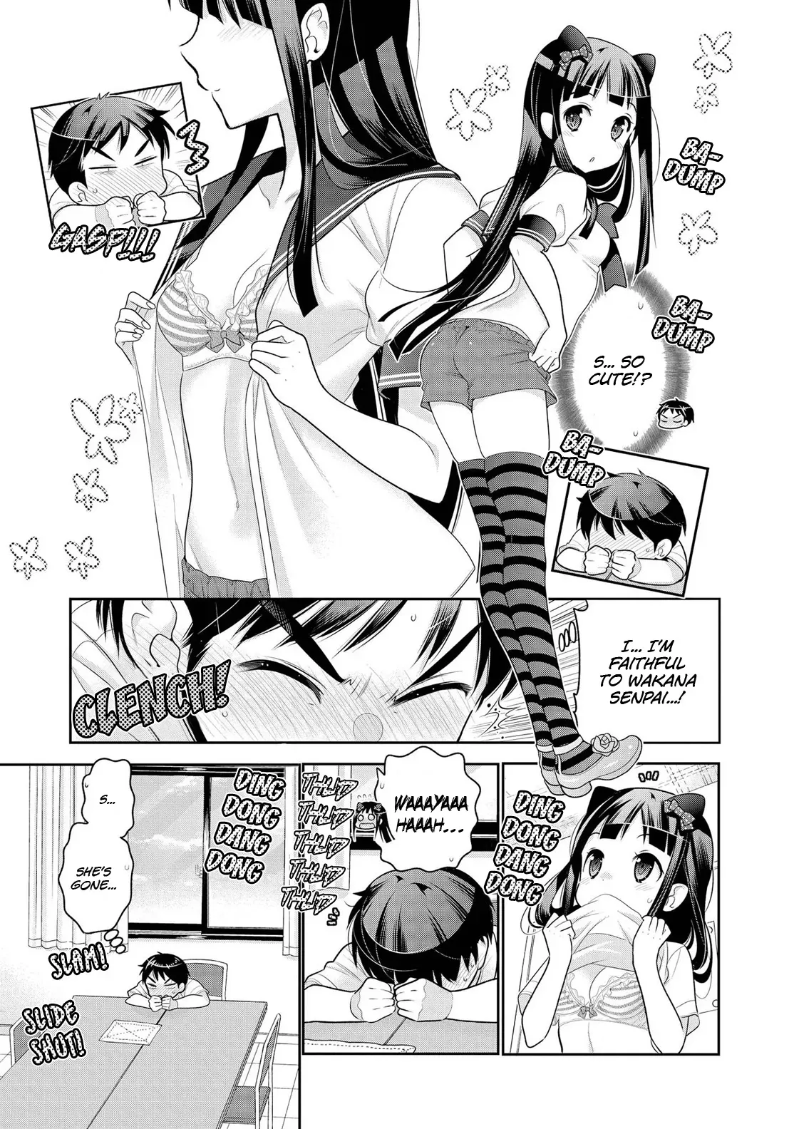 Okusama ga Seitokaichō! Chapter 62 page 8 - 