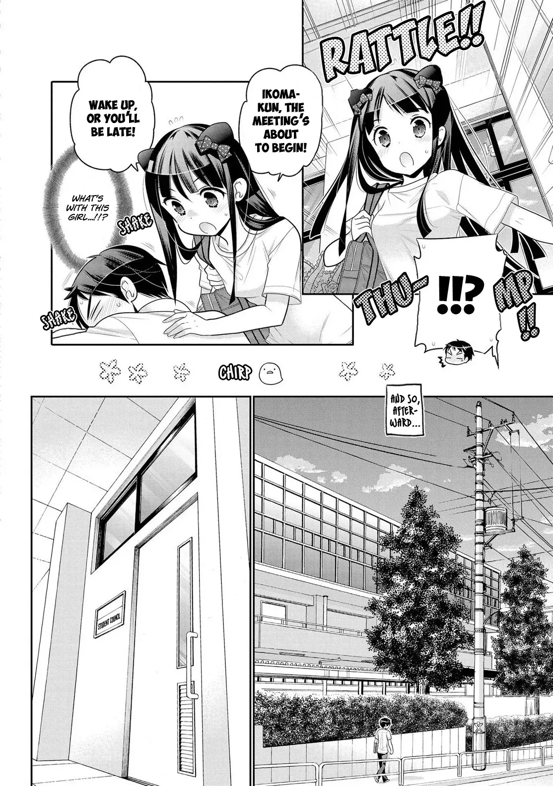 Okusama ga Seitokaichō! Chapter 62 page 9 - 