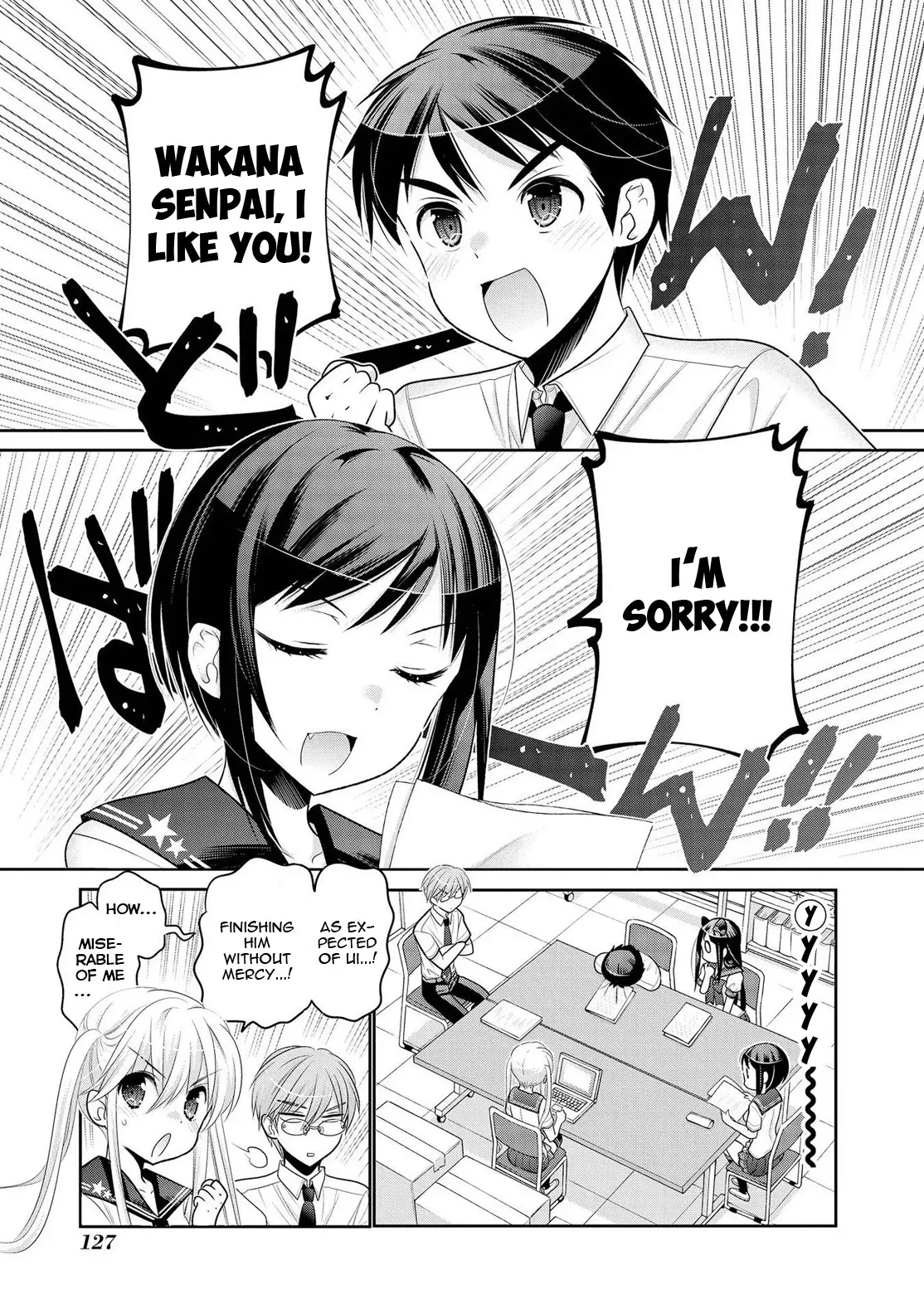 Okusama ga Seitokaichō! Chapter 62 page 10 - 