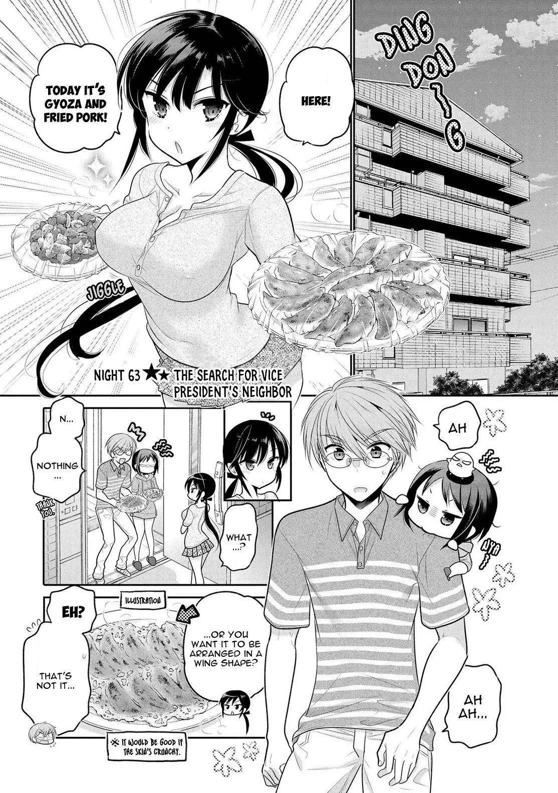 Okusama ga Seitokaichō! Chapter 63 page 2 - 