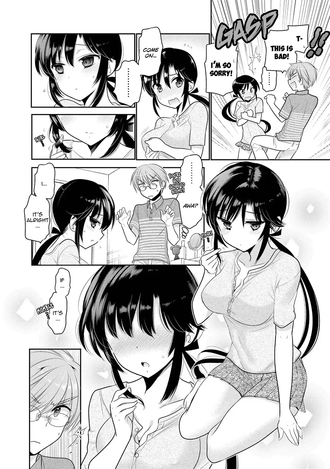 Okusama ga Seitokaichō! Chapter 63 page 15 - 