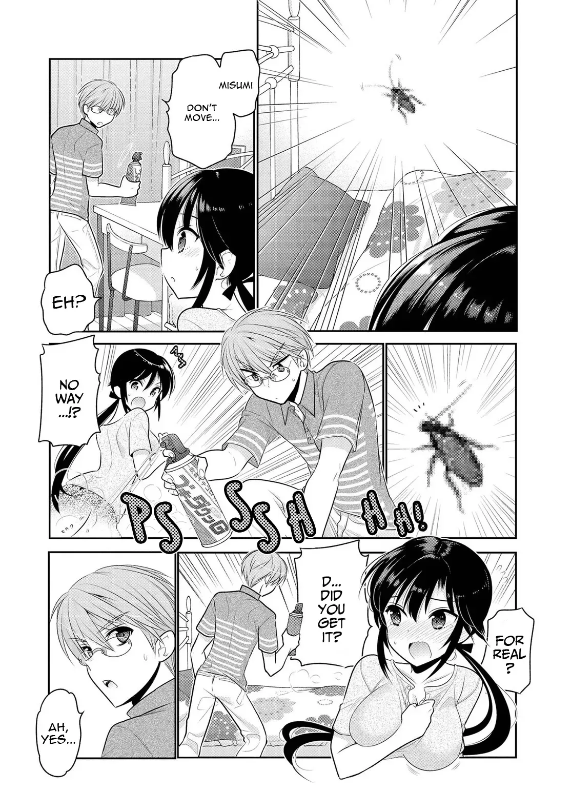 Okusama ga Seitokaichō! Chapter 63 page 16 - 