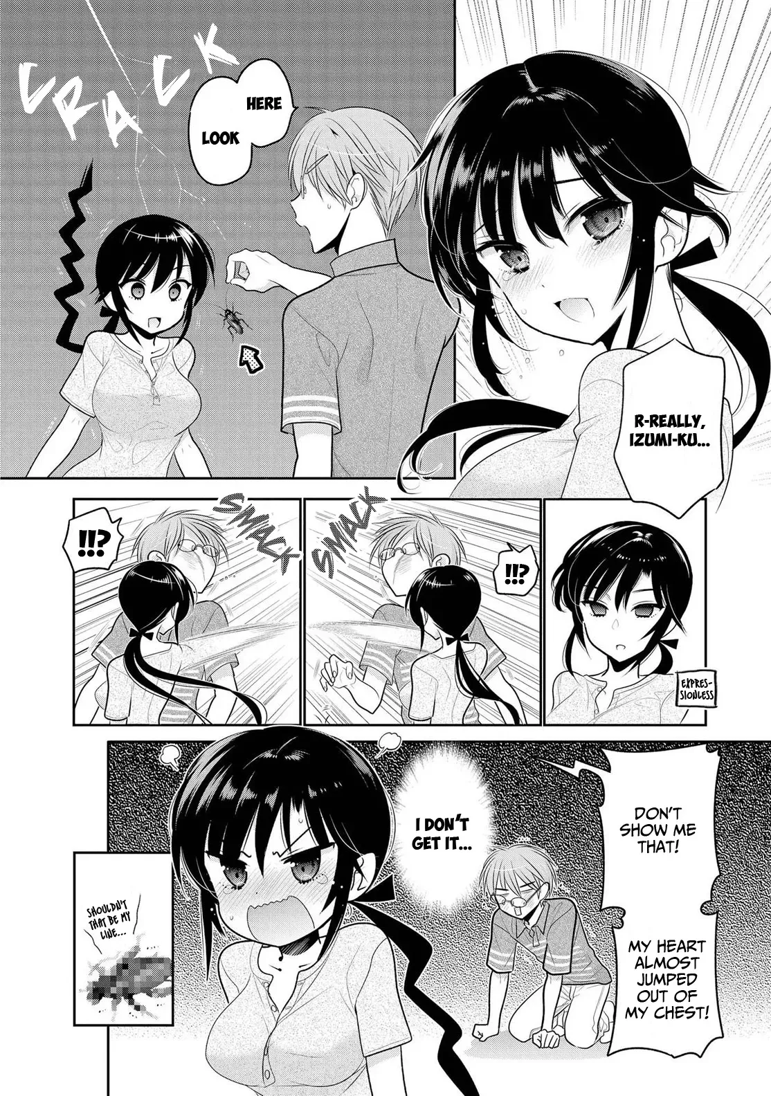 Okusama ga Seitokaichō! Chapter 63 page 17 - 