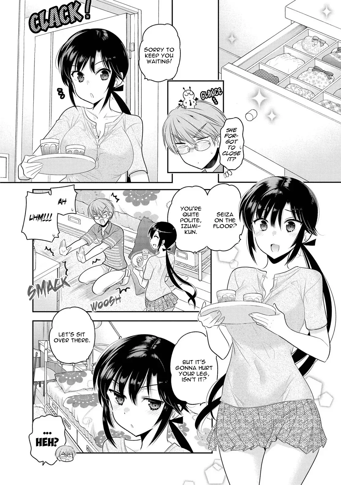 Okusama ga Seitokaichō! Chapter 63 page 19 - 