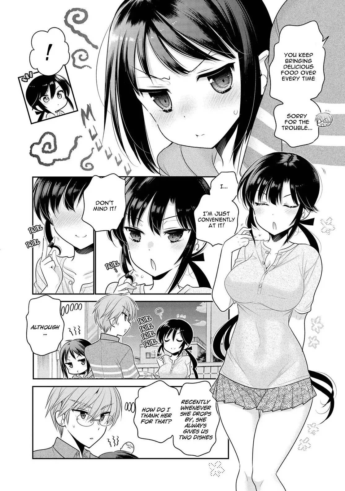 Okusama ga Seitokaichō! Chapter 63 page 3 - 