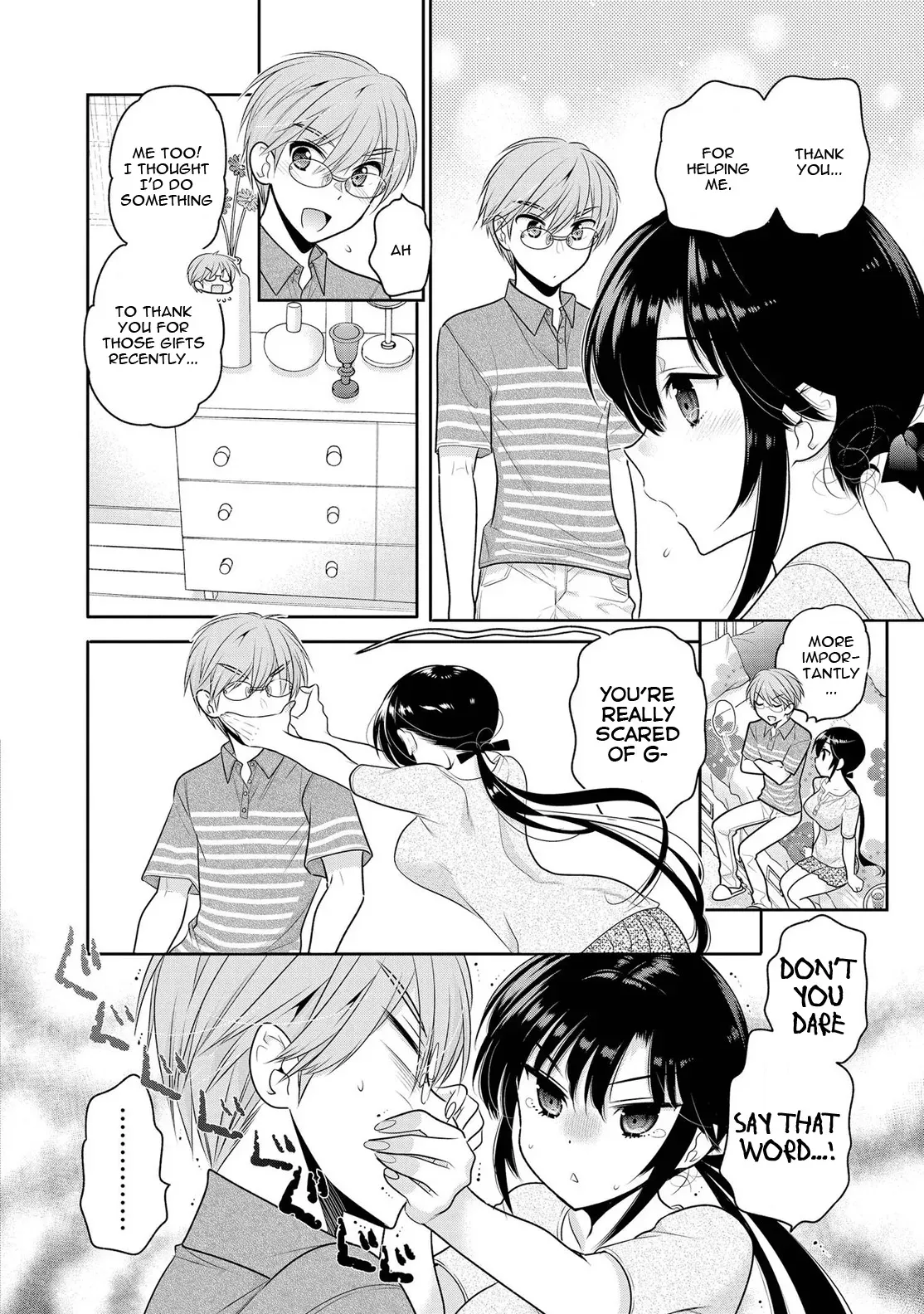 Okusama ga Seitokaichō! Chapter 63 page 21 - 