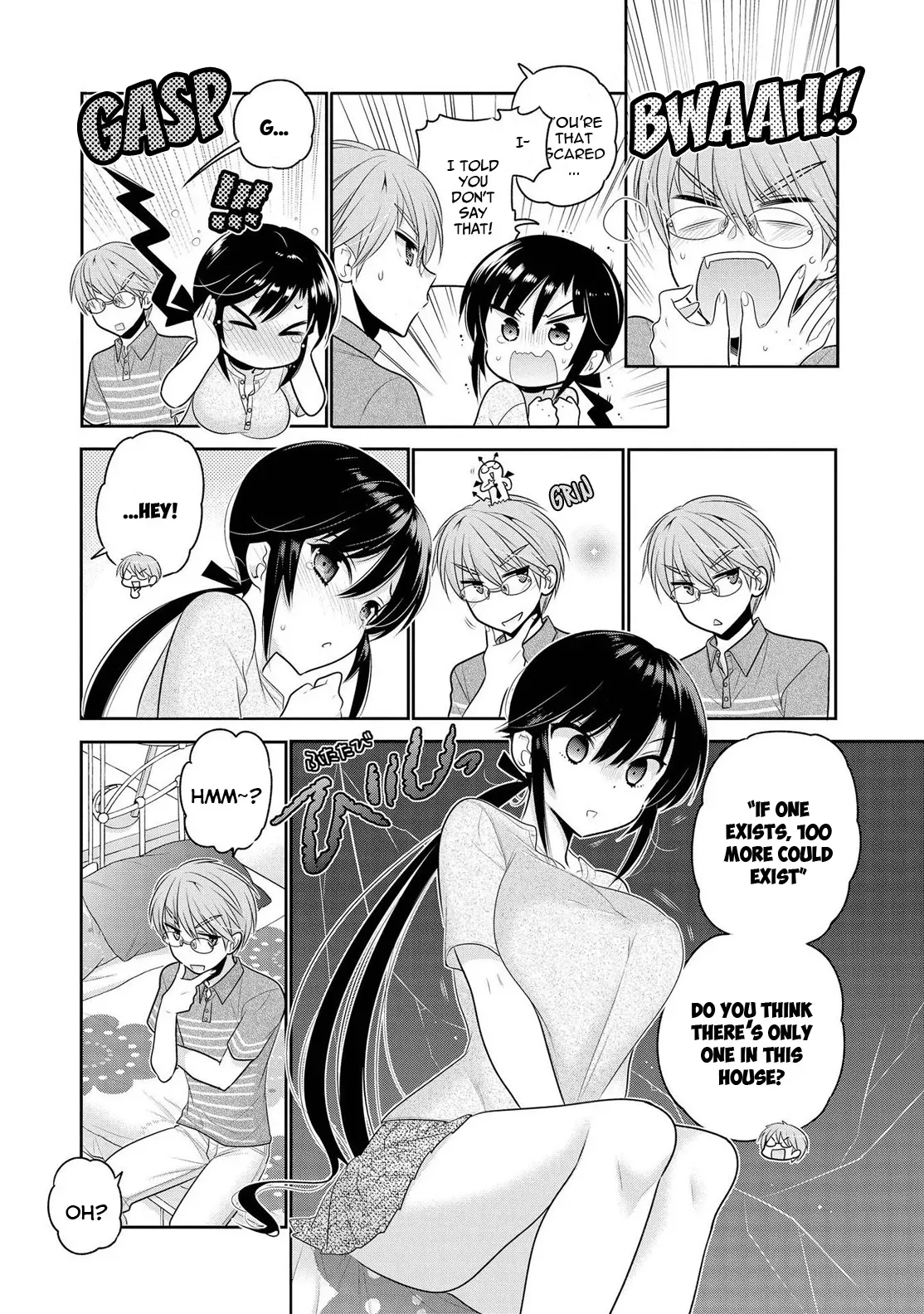 Okusama ga Seitokaichō! Chapter 63 page 22 - 