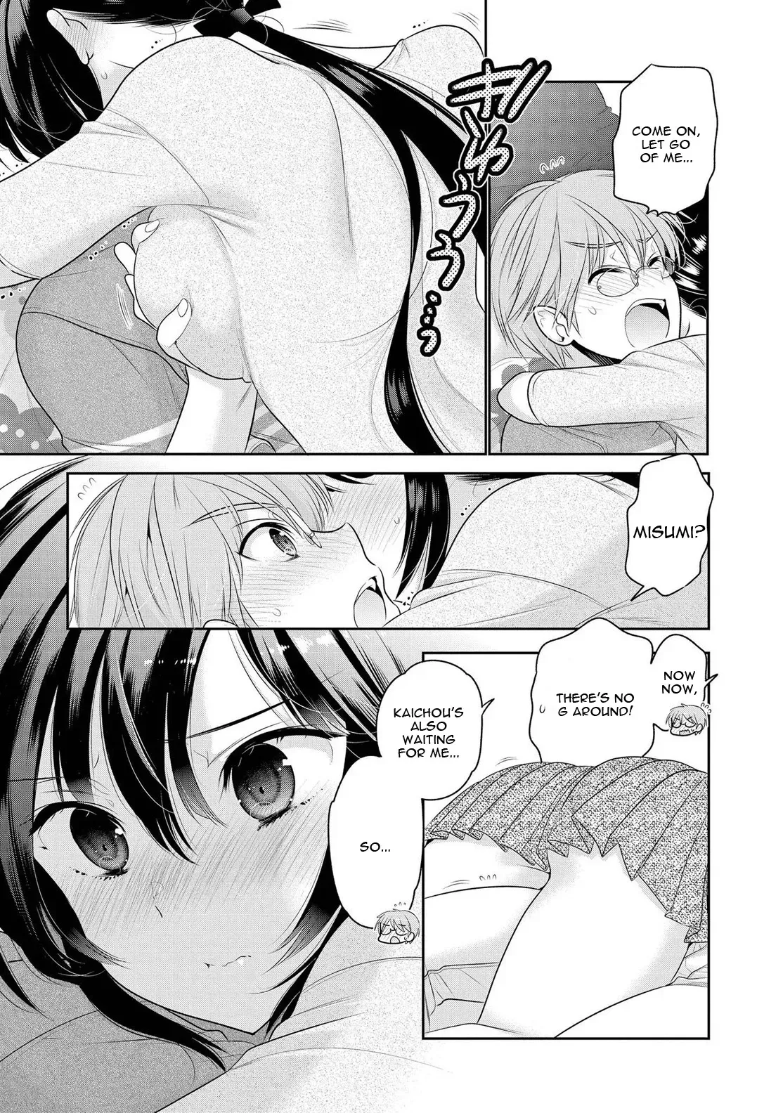 Okusama ga Seitokaichō! Chapter 63 page 26 - 