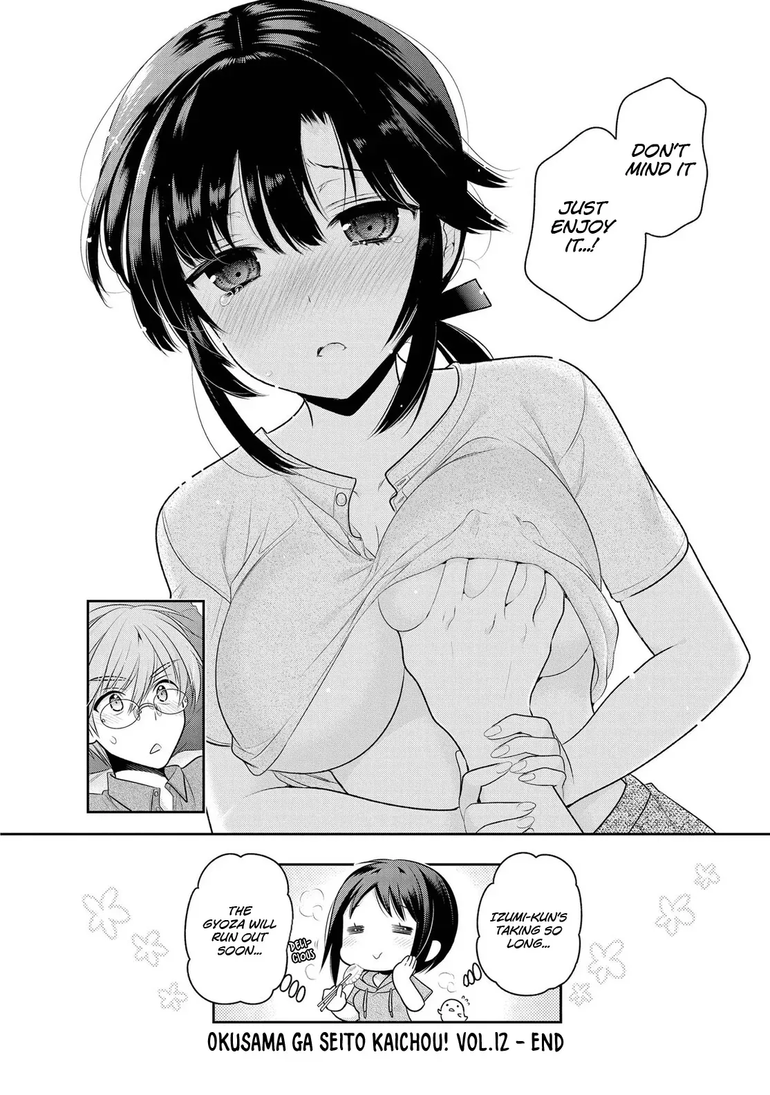 Okusama ga Seitokaichō! Chapter 63 page 29 - 