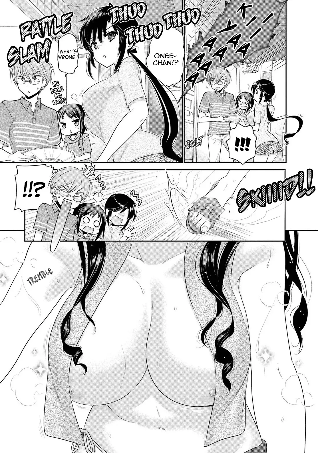 Okusama ga Seitokaichō! Chapter 63 page 4 - 