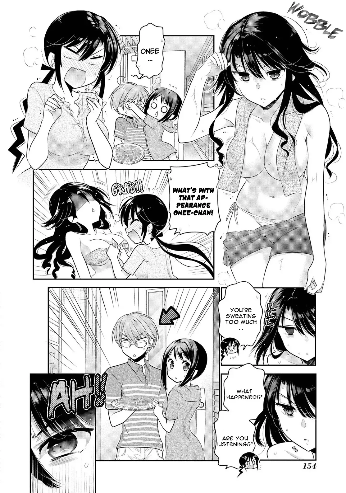 Okusama ga Seitokaichō! Chapter 63 page 5 - 