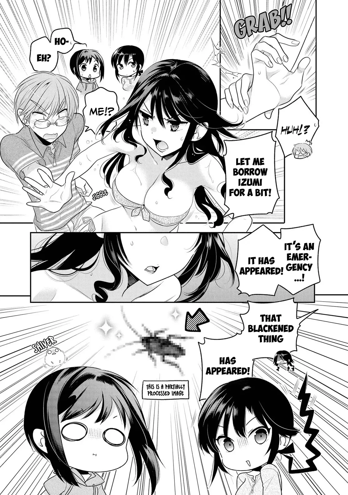 Okusama ga Seitokaichō! Chapter 63 page 6 - 