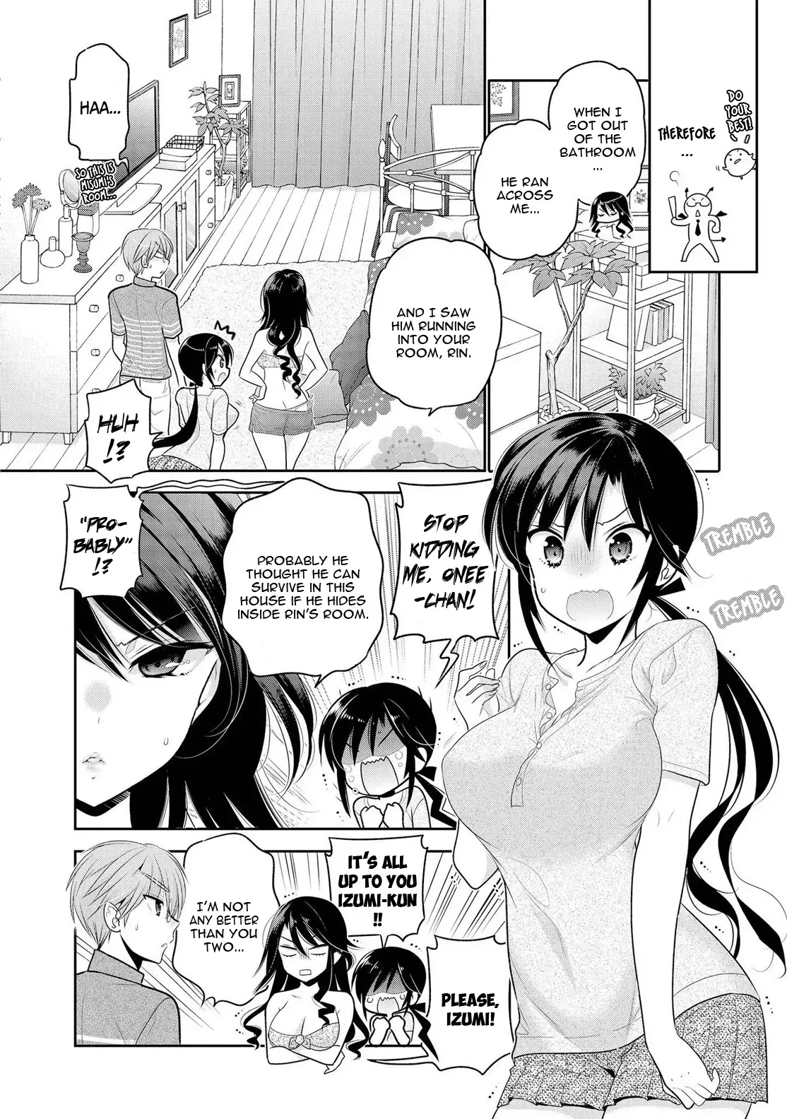 Okusama ga Seitokaichō! Chapter 63 page 7 - 